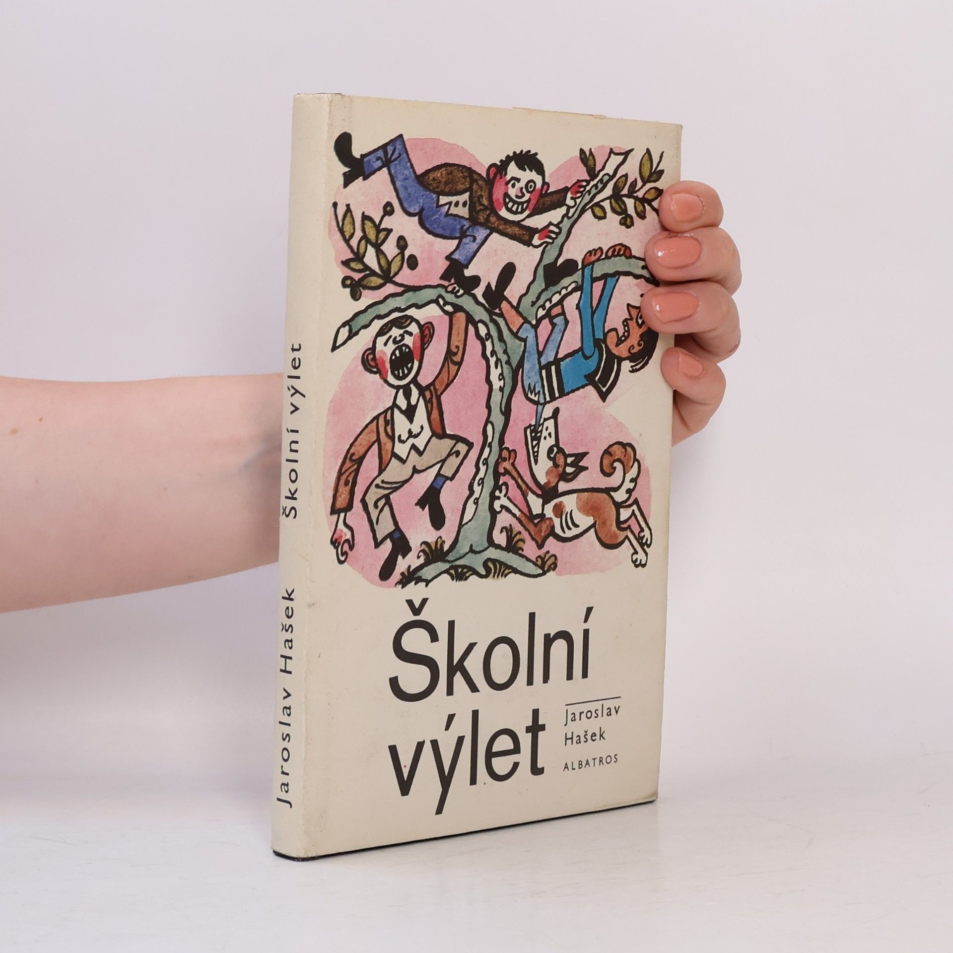 Jaroslav Hašek Školní výlet