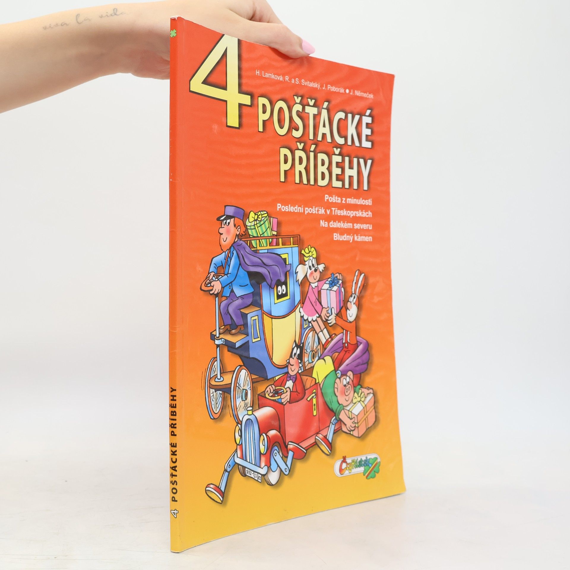 Autorenkollektiv 4 pošťácké příběhy