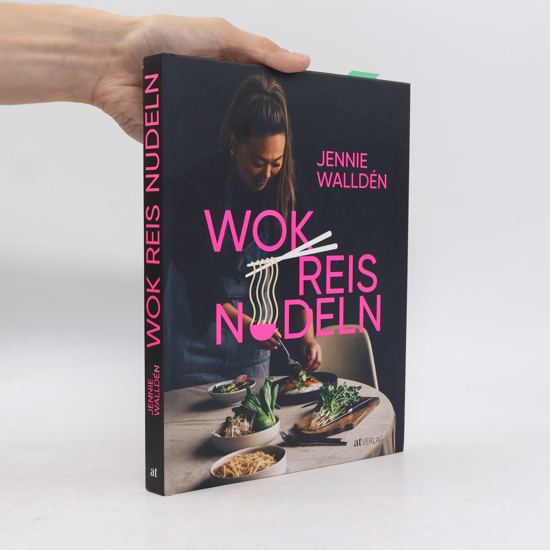 Jennie Walldén Wok, Reis, Nudeln