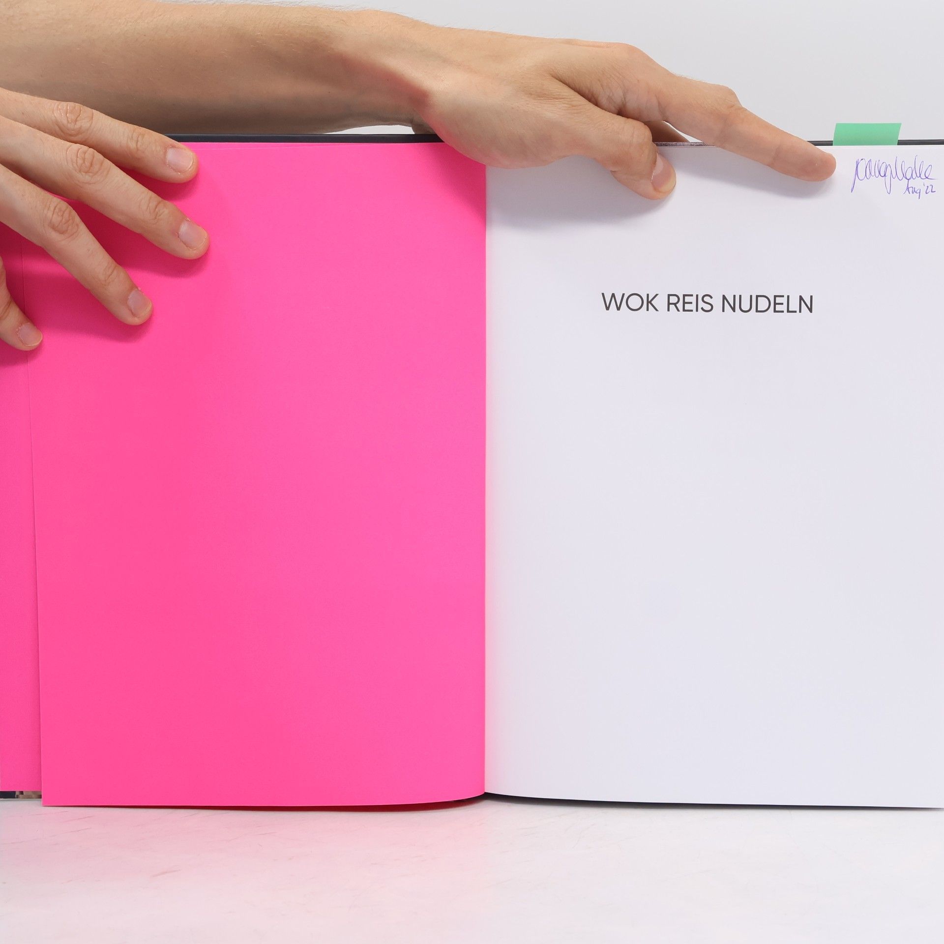 Jennie Walldén Wok, Reis, Nudeln