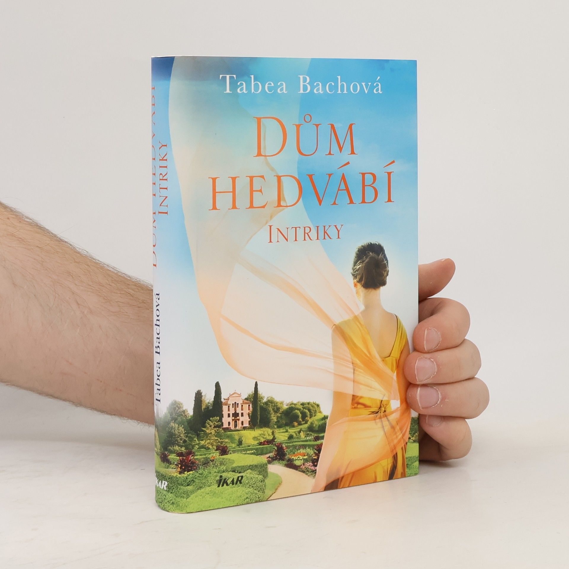 Tabea Bach Dům hedvábí : Intriky