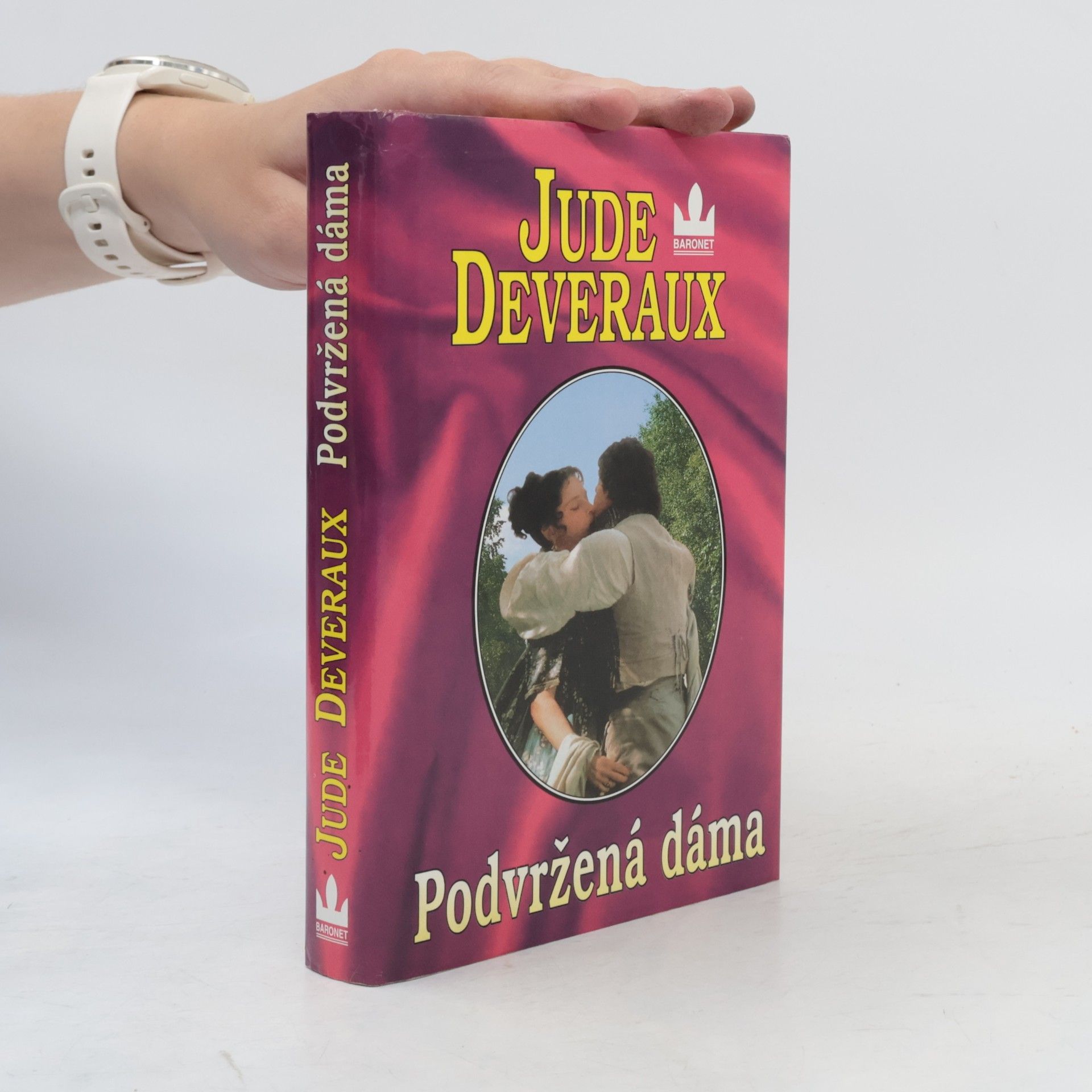 Jude Deveraux Podvržená dáma