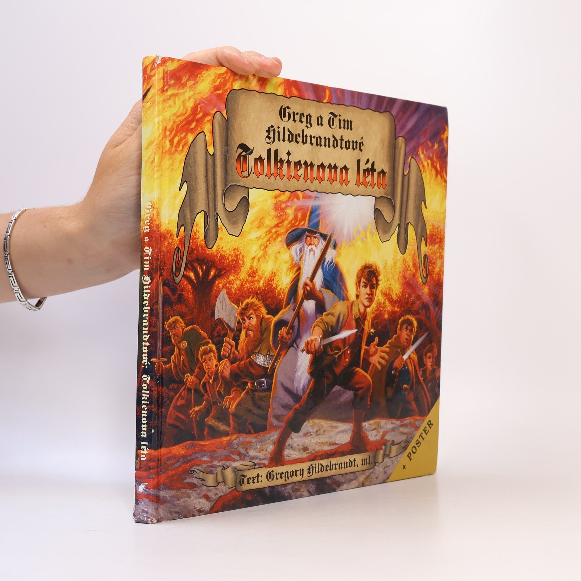 Tim Hildebrandt Tolkienova léta