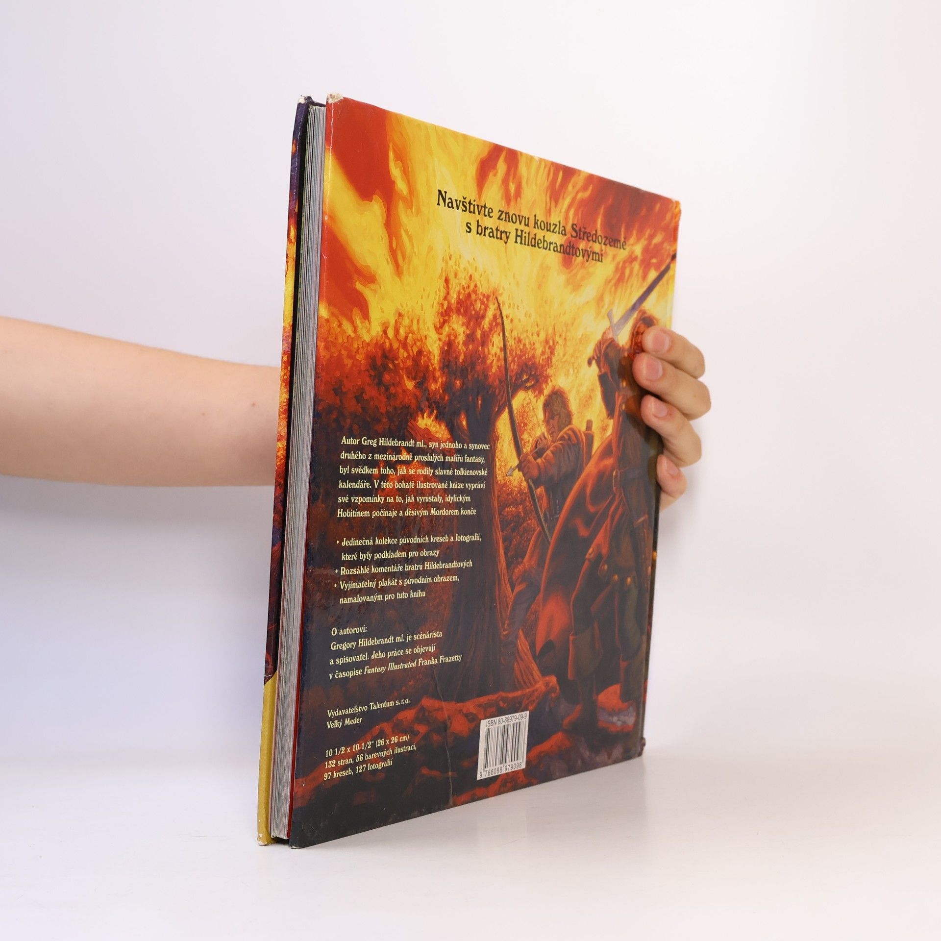 Tim Hildebrandt Tolkienova léta