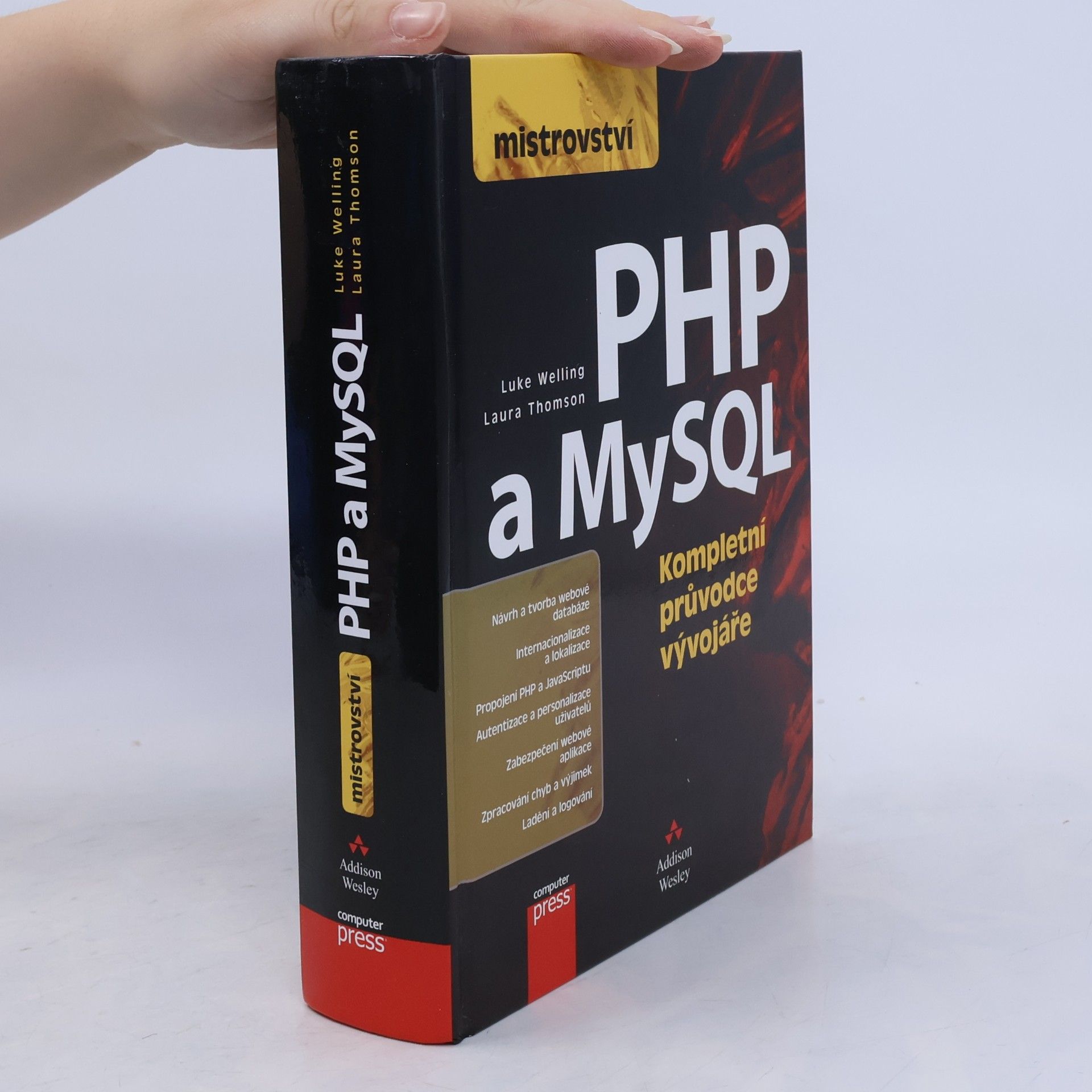 Laura Thomson Mistrovství PHP a MySQL