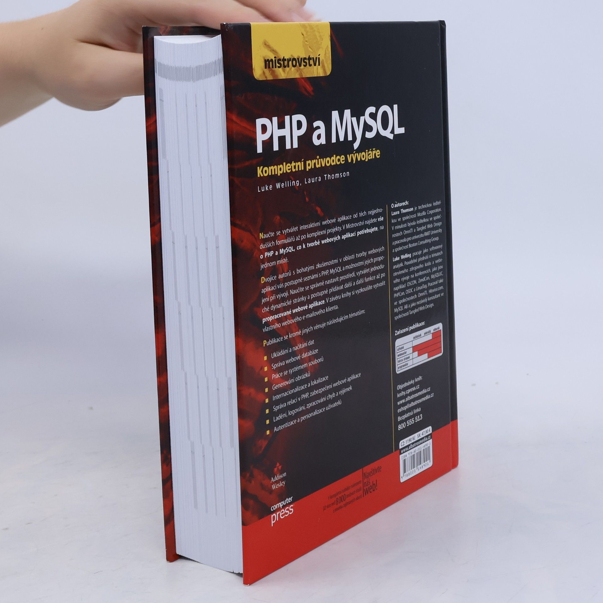 Luke Welling Mistrovství PHP a MySQL