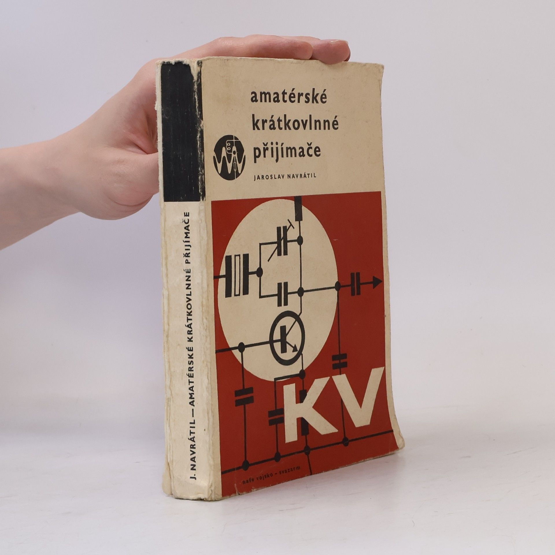 Jaroslav Navrátil Amatérské krátkovlnné přijímače
