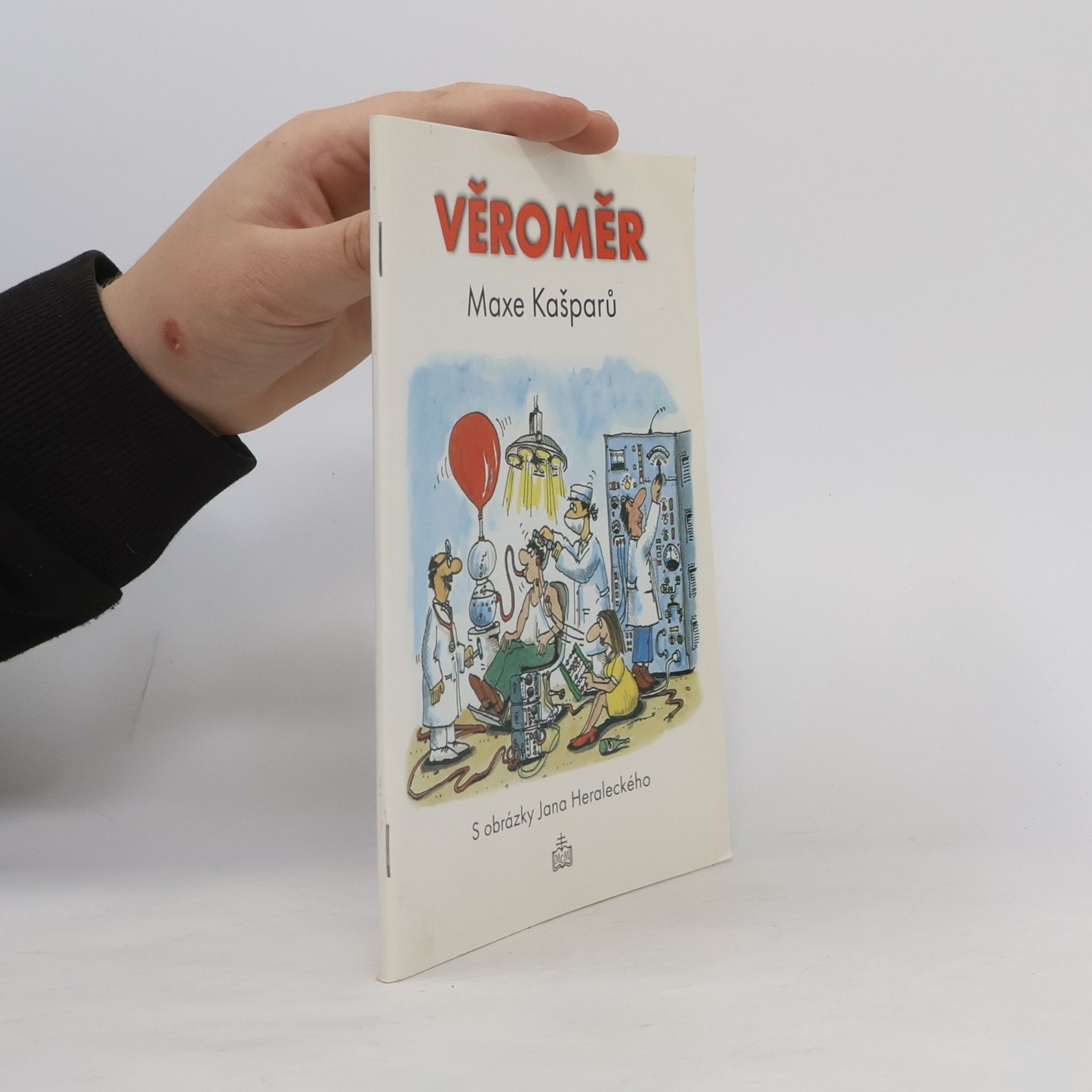 Jaroslav Max Kašparů Věroměr