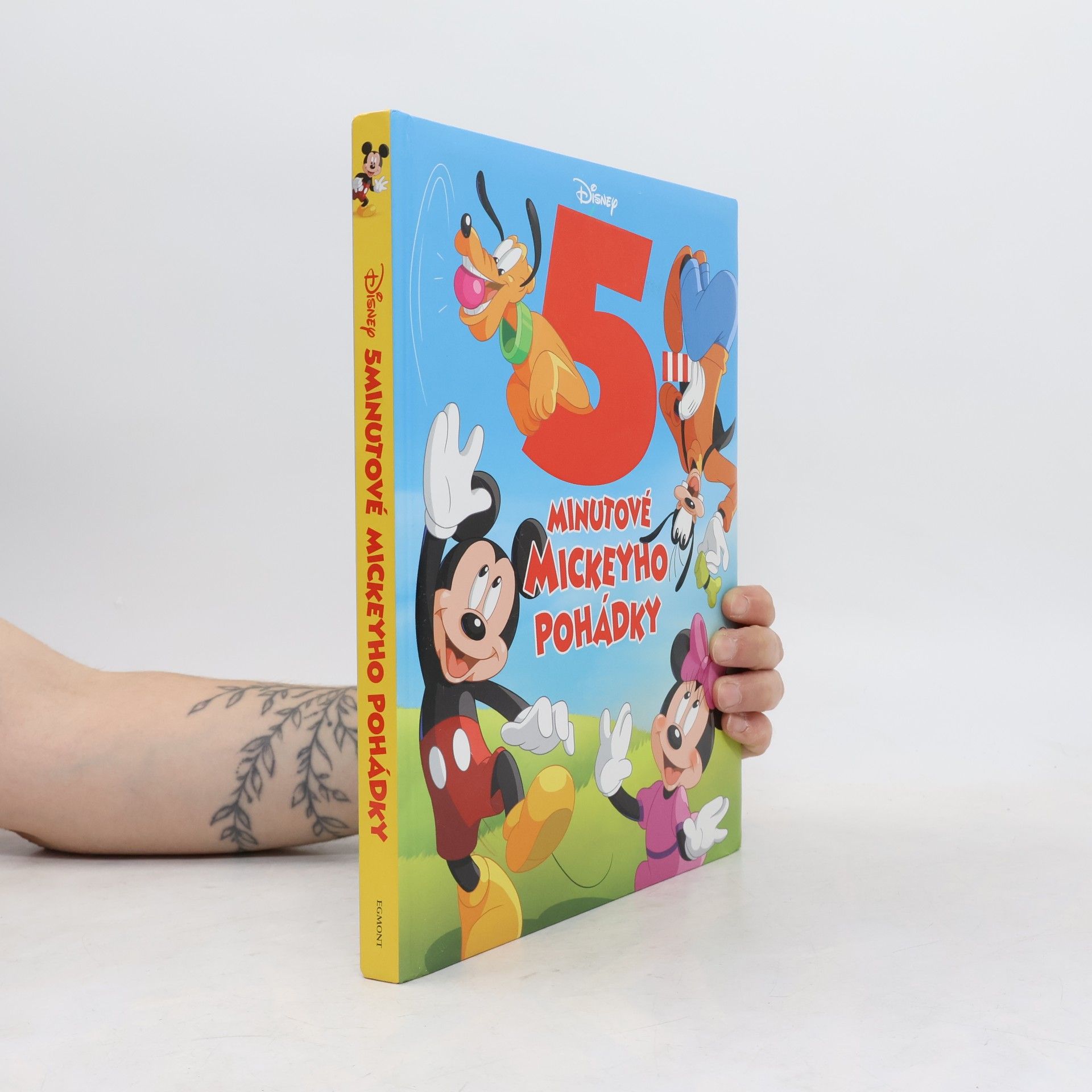 Walt Disney 5 minutové Mickeyho pohádky