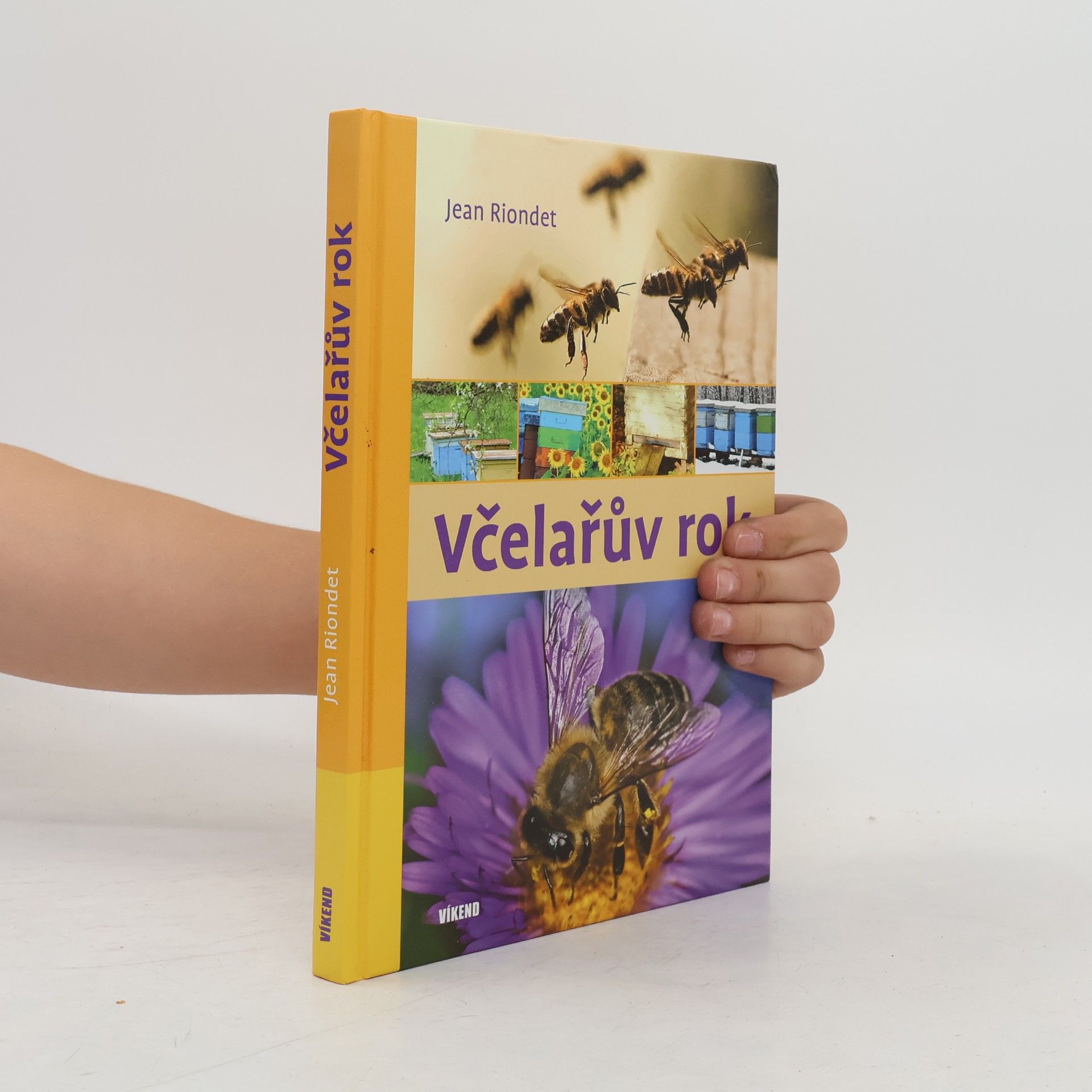 Jean Riondet Včelařův rok