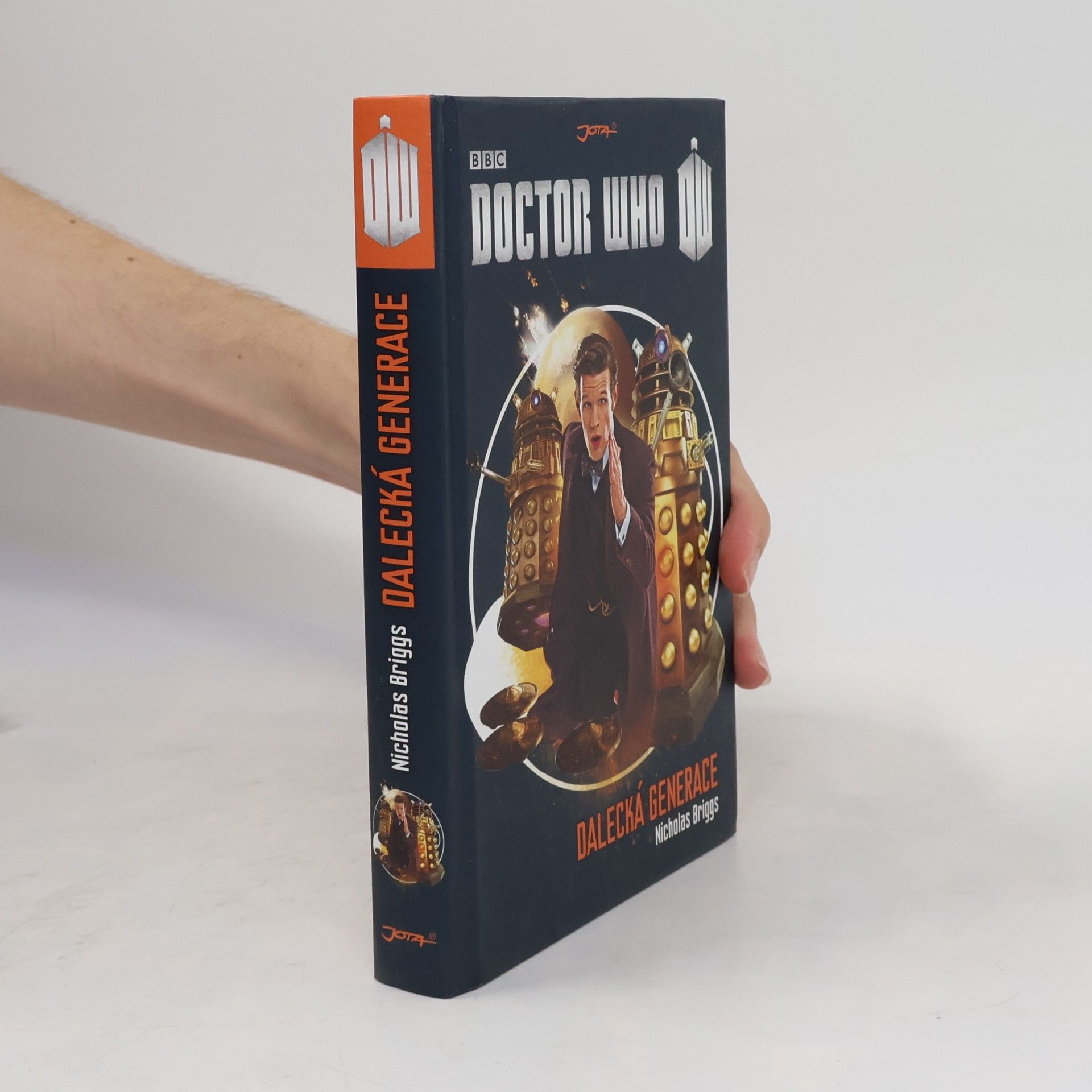 Nicholas Briggs Doctor Who. Dalecká generace