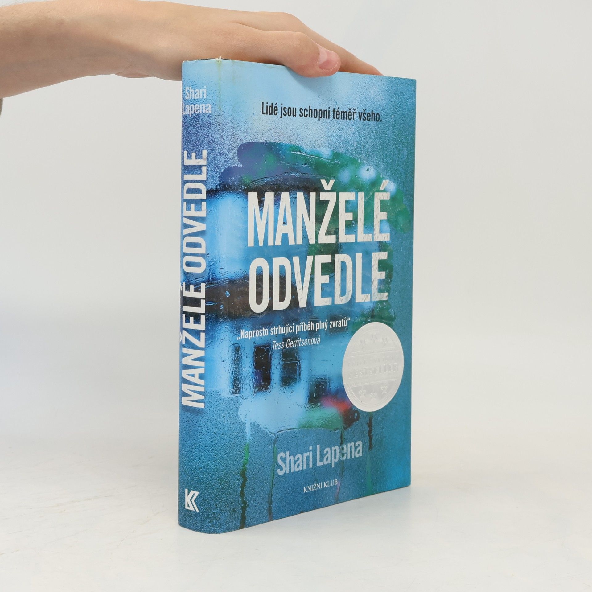 Shari Lapena Manželé odvedle