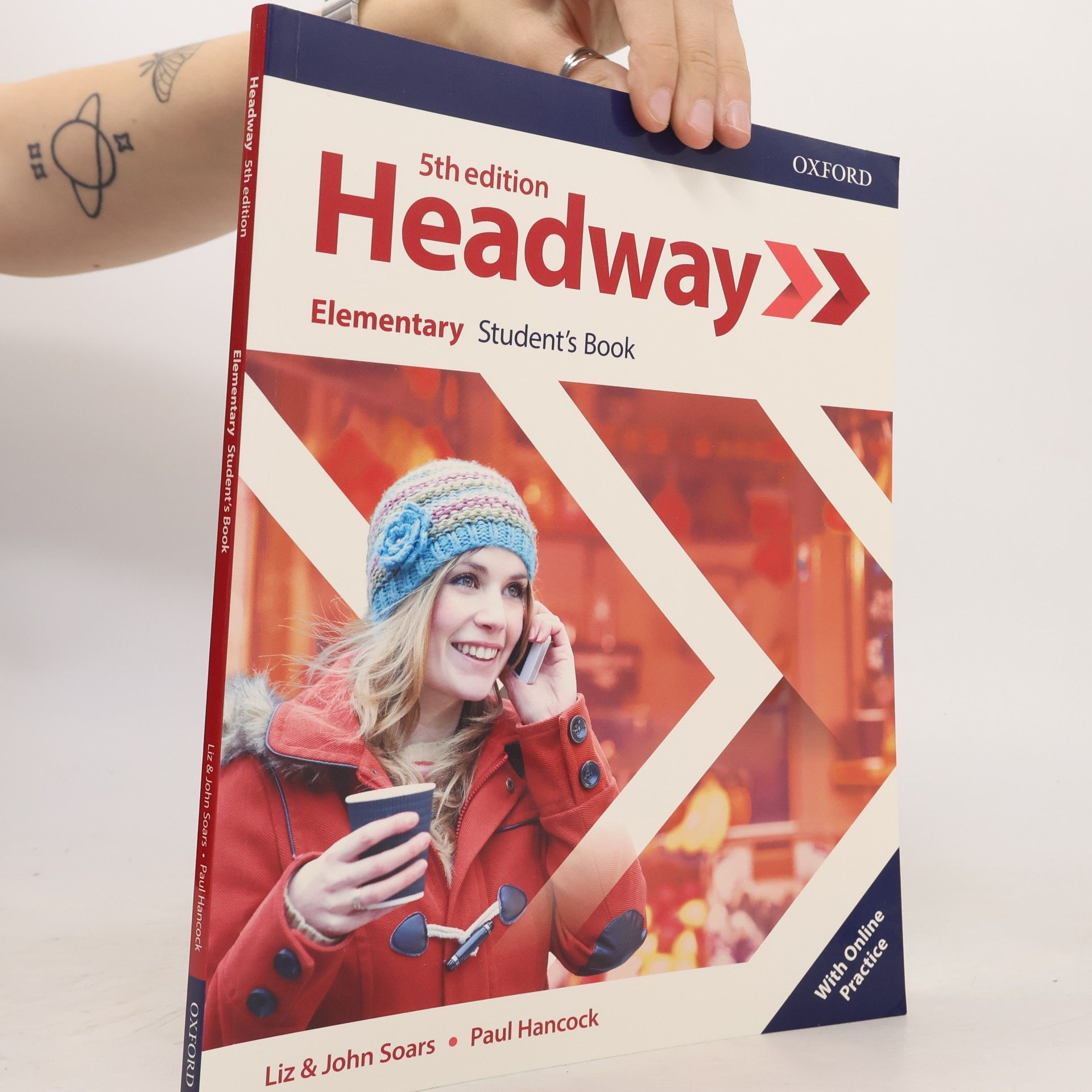 Paul Hancock Headway 5th edition. Elementary Student's Book