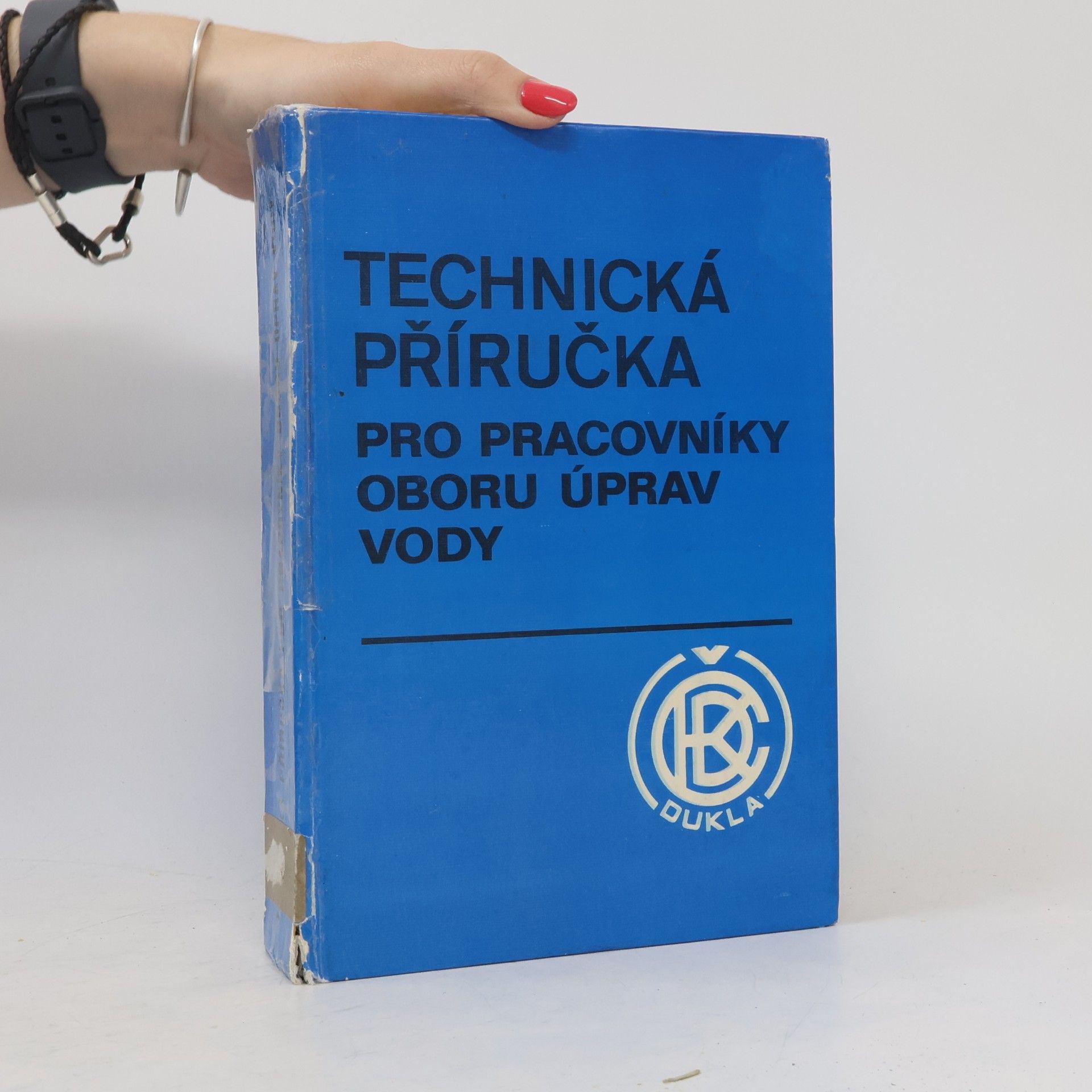 Technická příručka pro pracovníky oboru úprav vody