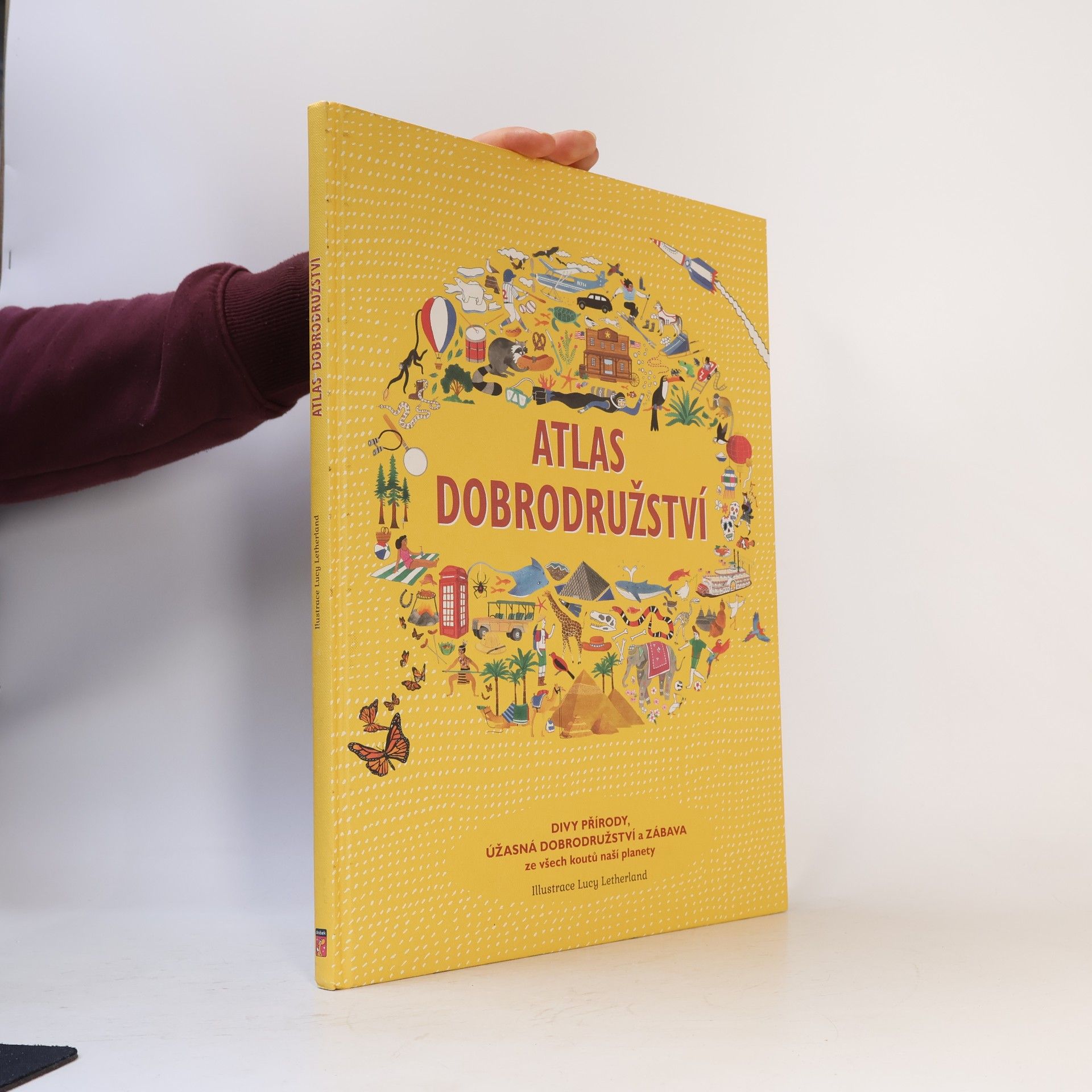 Lucy Letherland Atlas dobrodružství