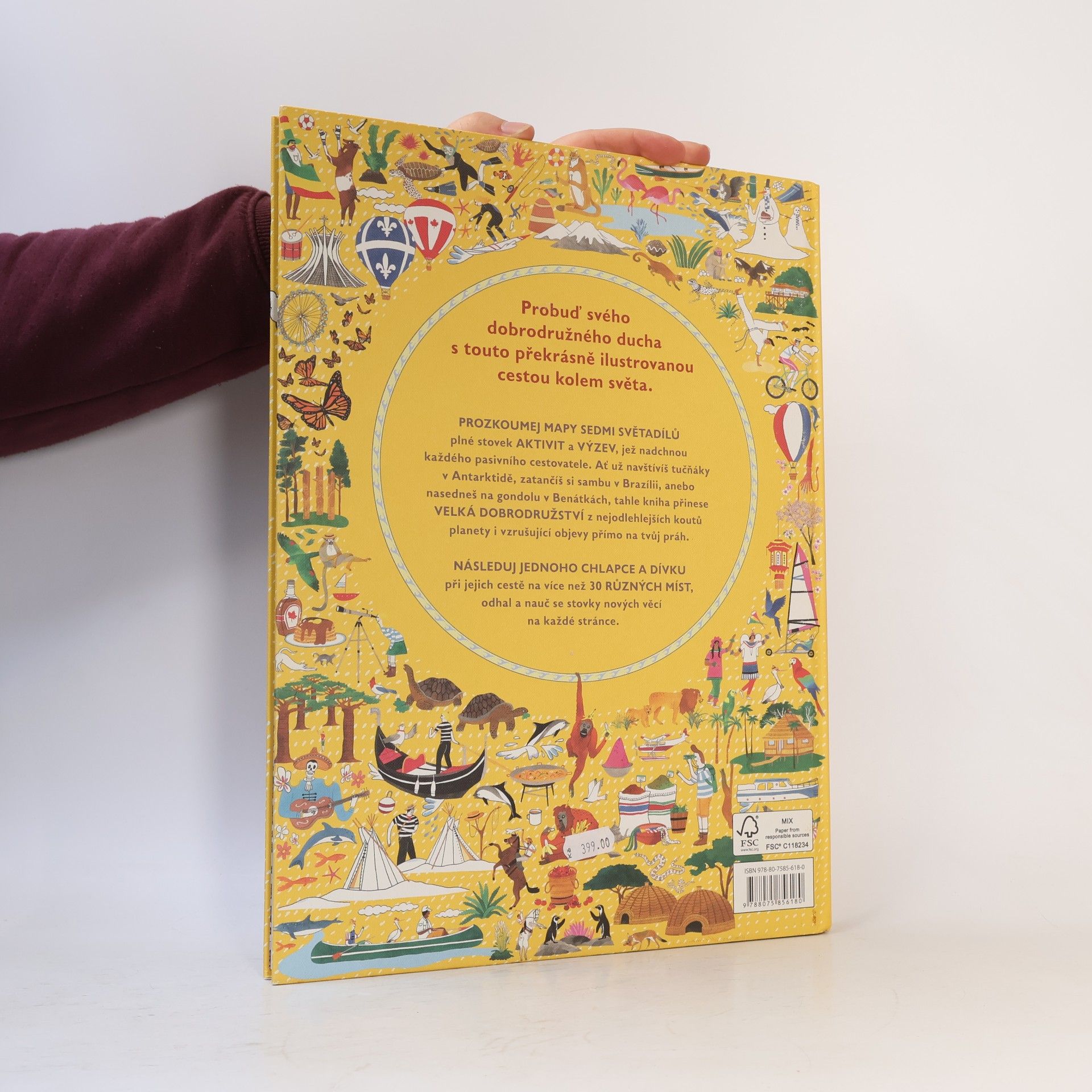 Lucy Letherland Atlas dobrodružství