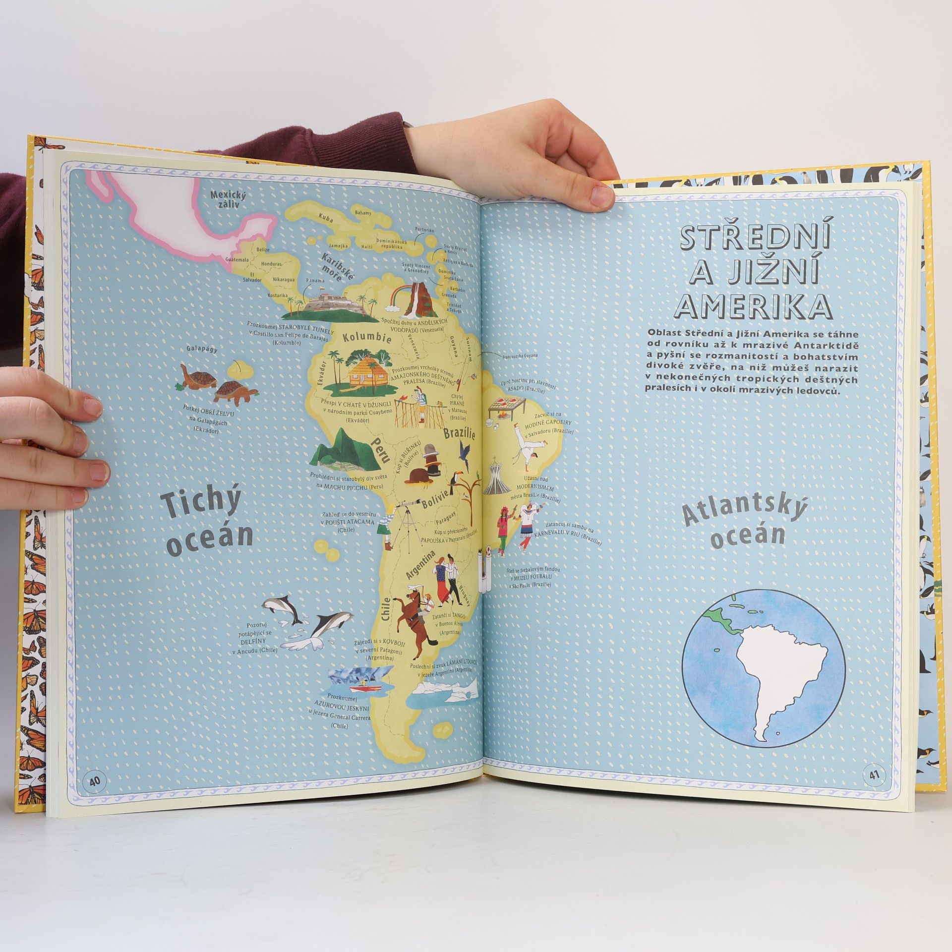Lucy Letherland Atlas dobrodružství