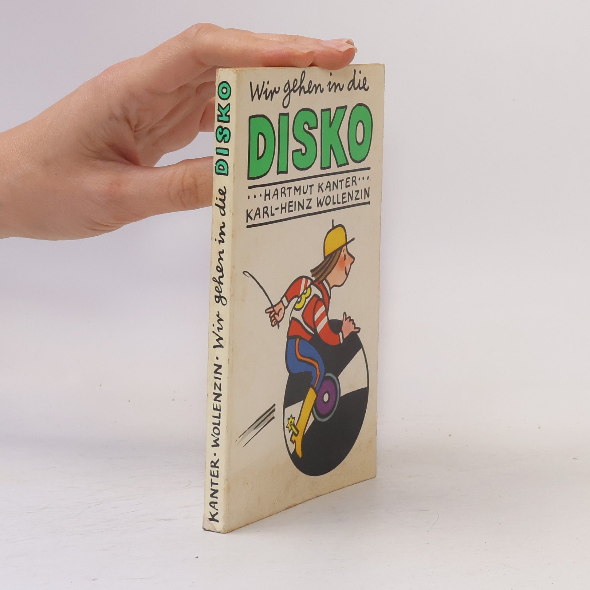 Wir gehen in die Disko