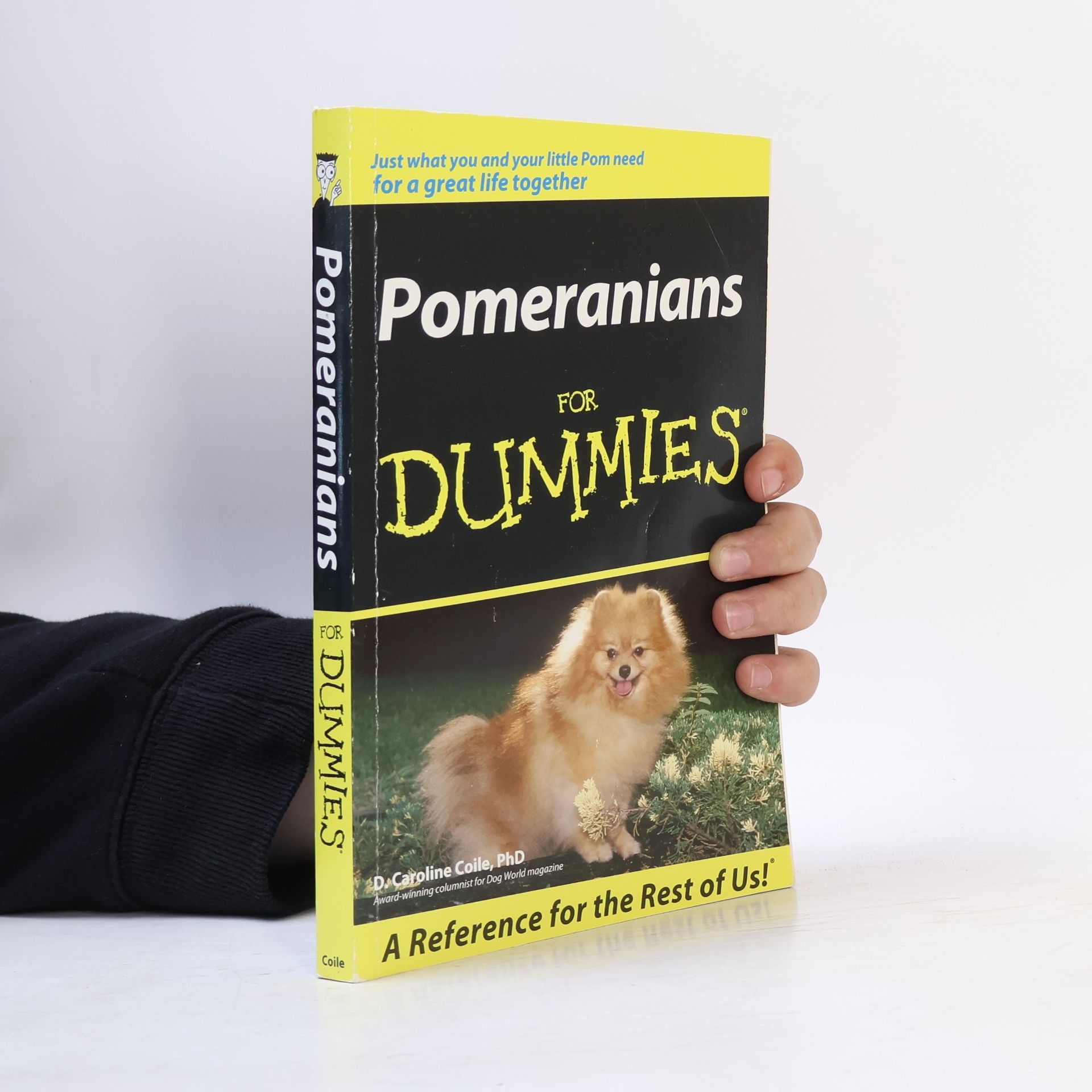 D. Caroline Coile Pomeranians For Dummies