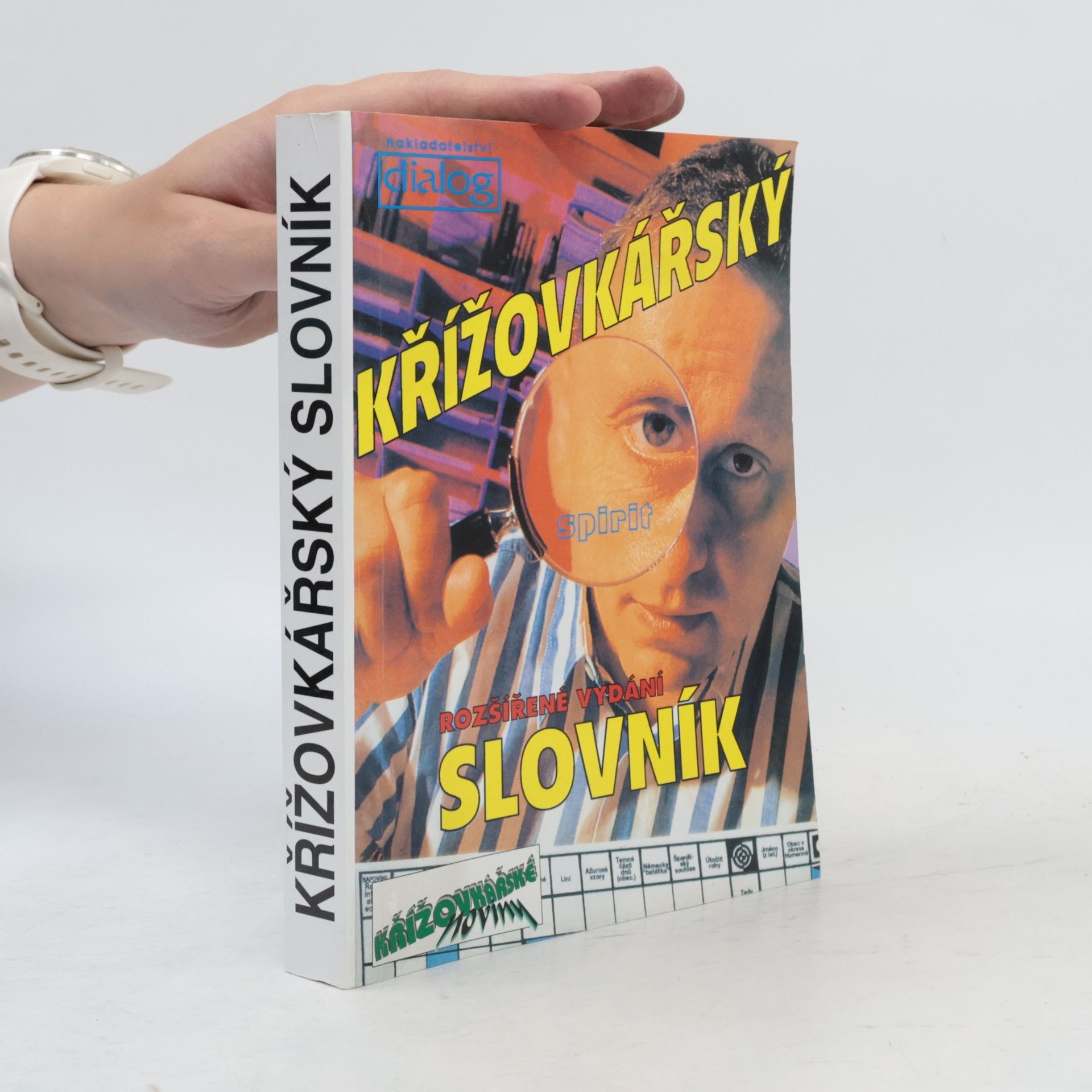 Collectif d'auteurs Křížovkářský slovník