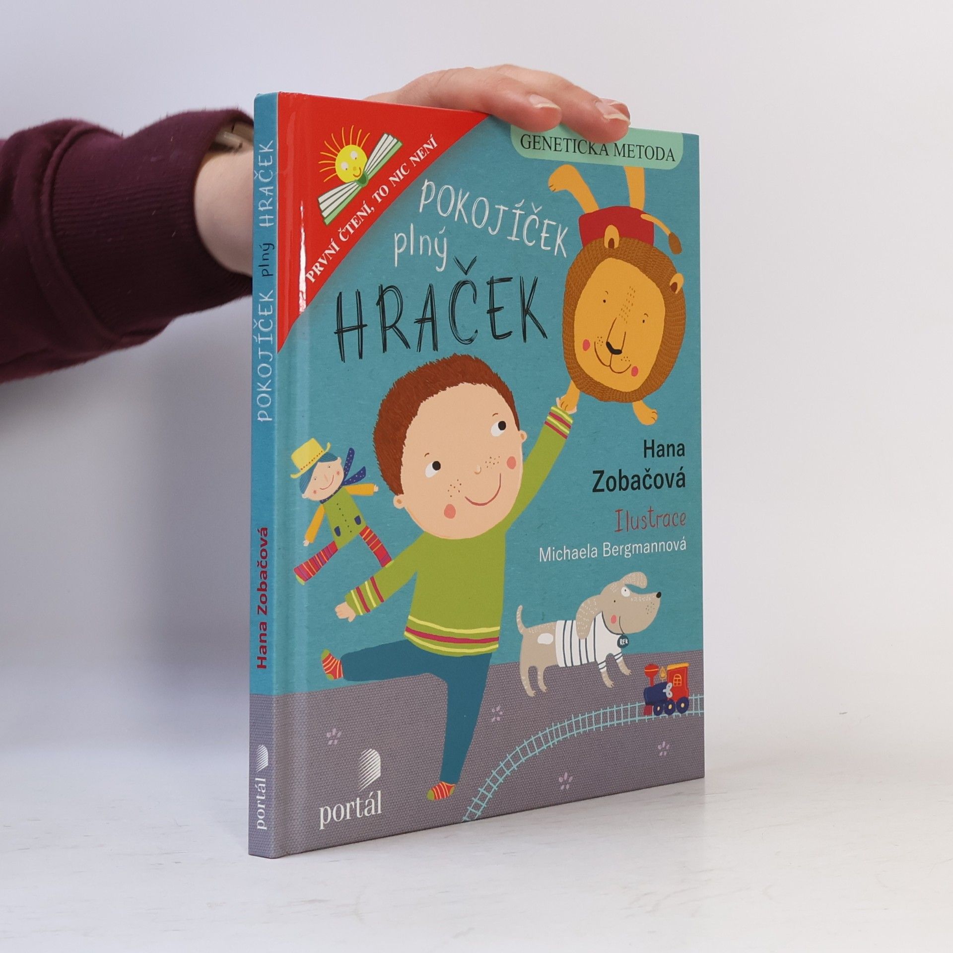 Hana Zobačová Pokojíček plný hraček : genetická metoda