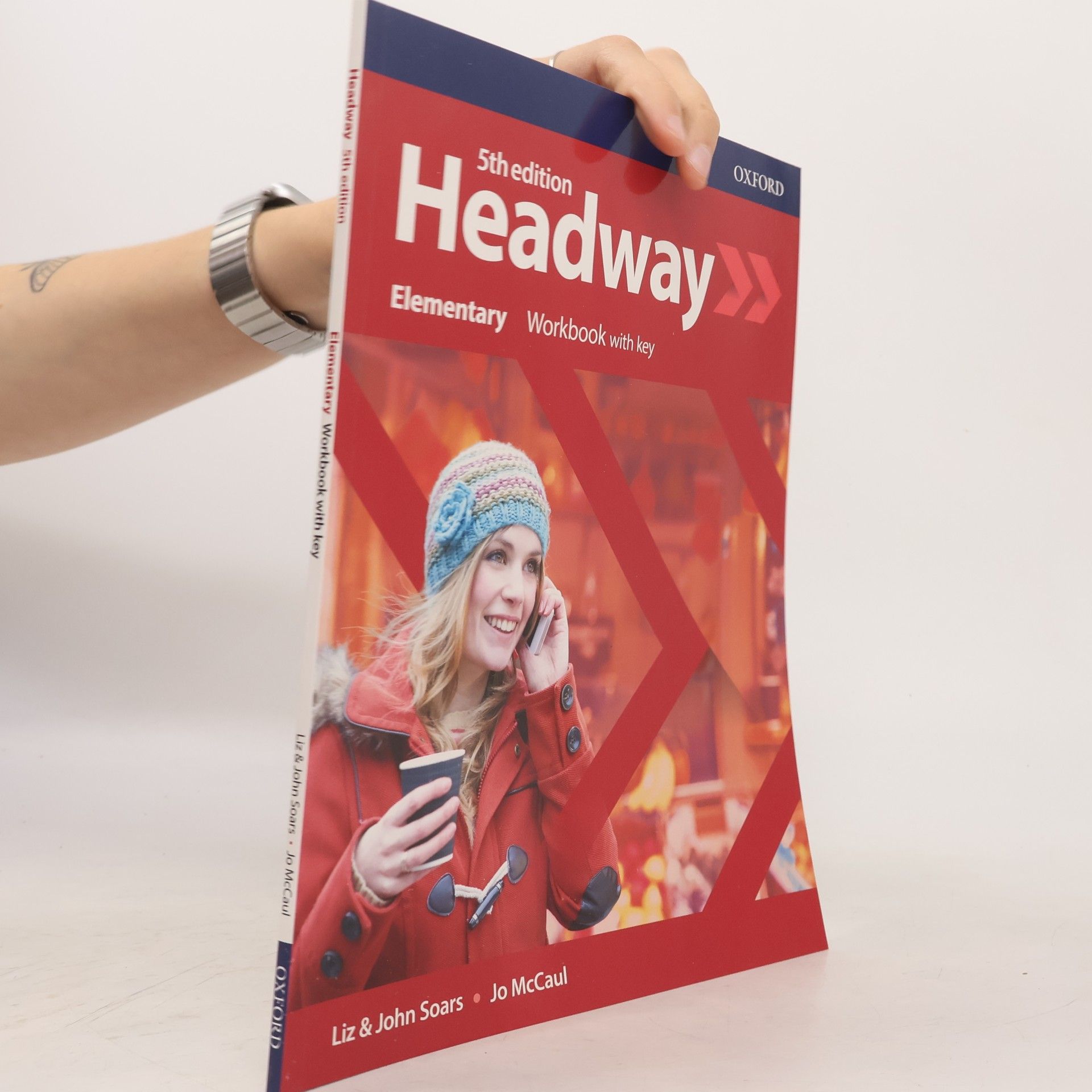 Liz Soars New Headway Fifth edition Elementary:Workbook with answer key