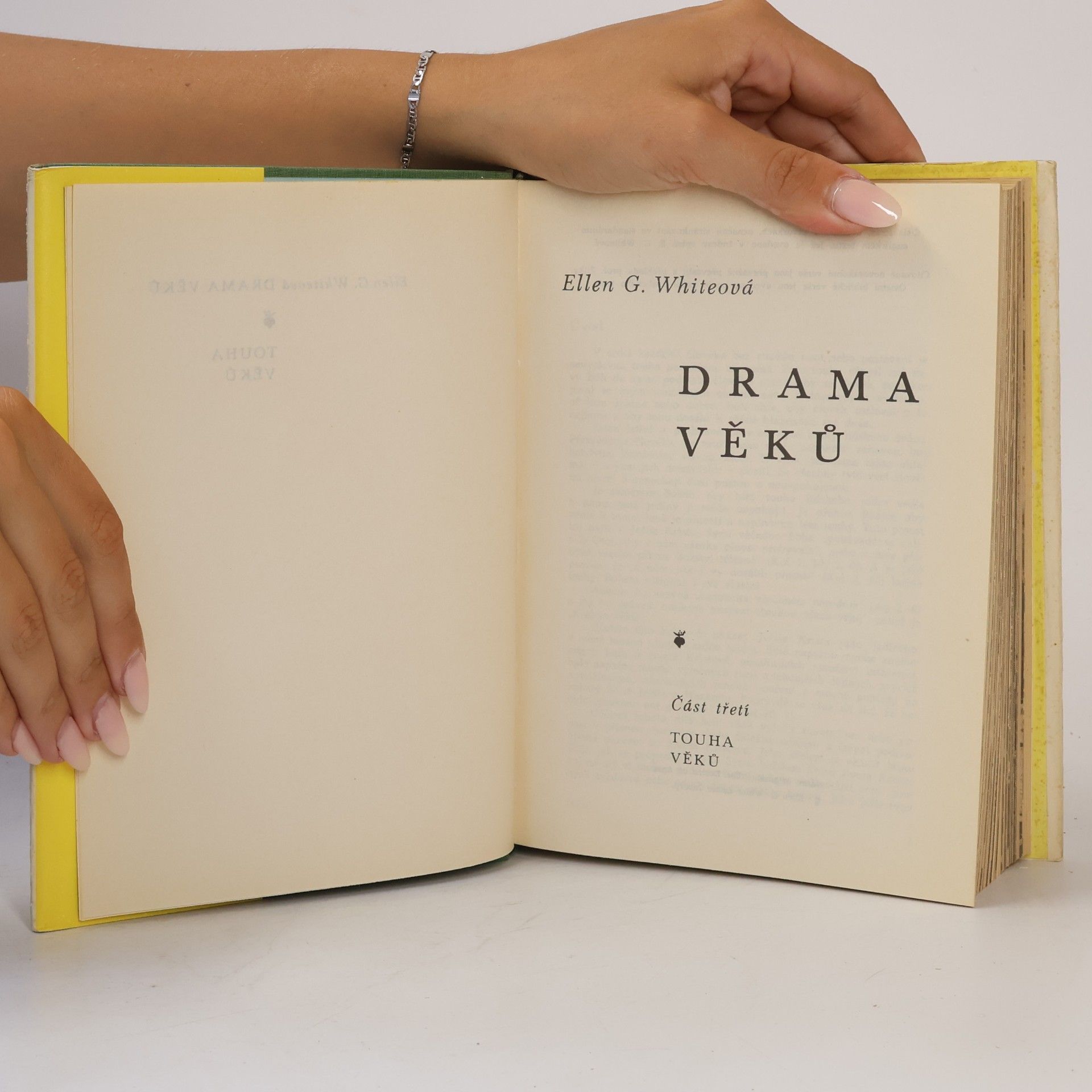 Ellen Gould Harmon White Drama věků část 3. Touha věků
