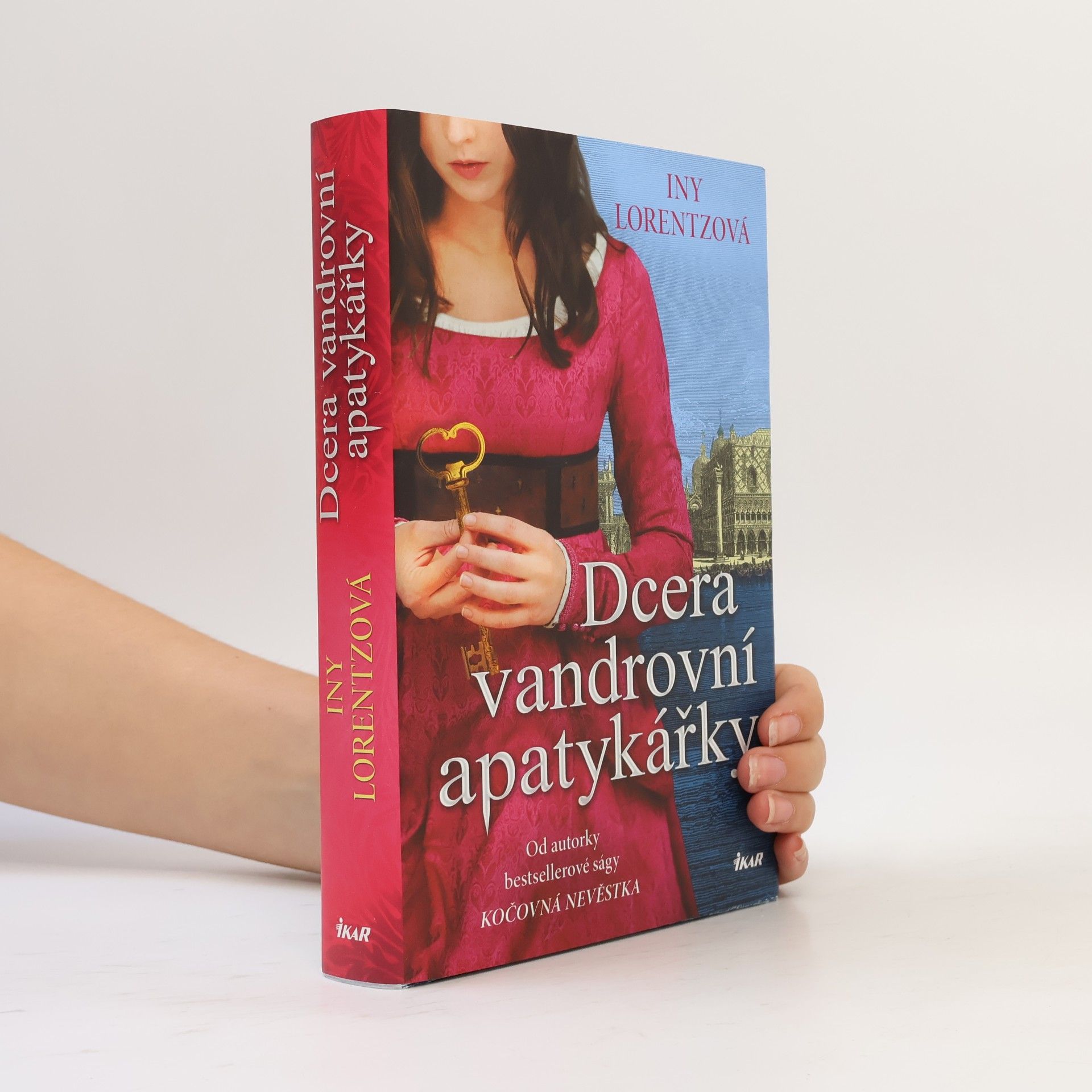 Iny Lorentz Dcera vandrovní apatykářky