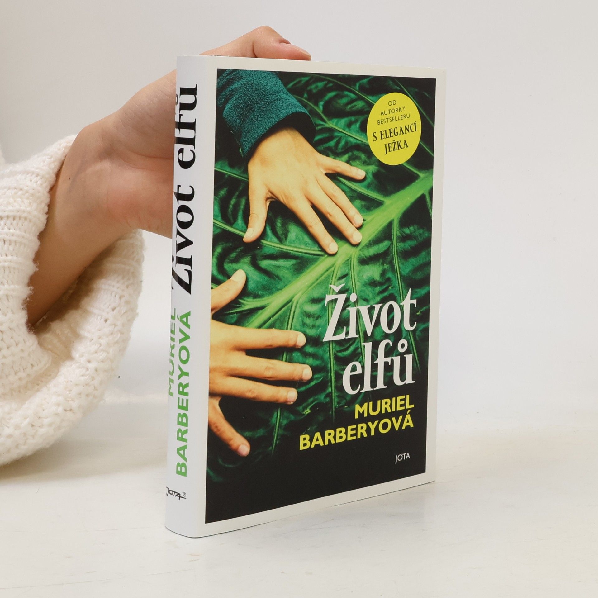 Muriel Barbery Život elfů
