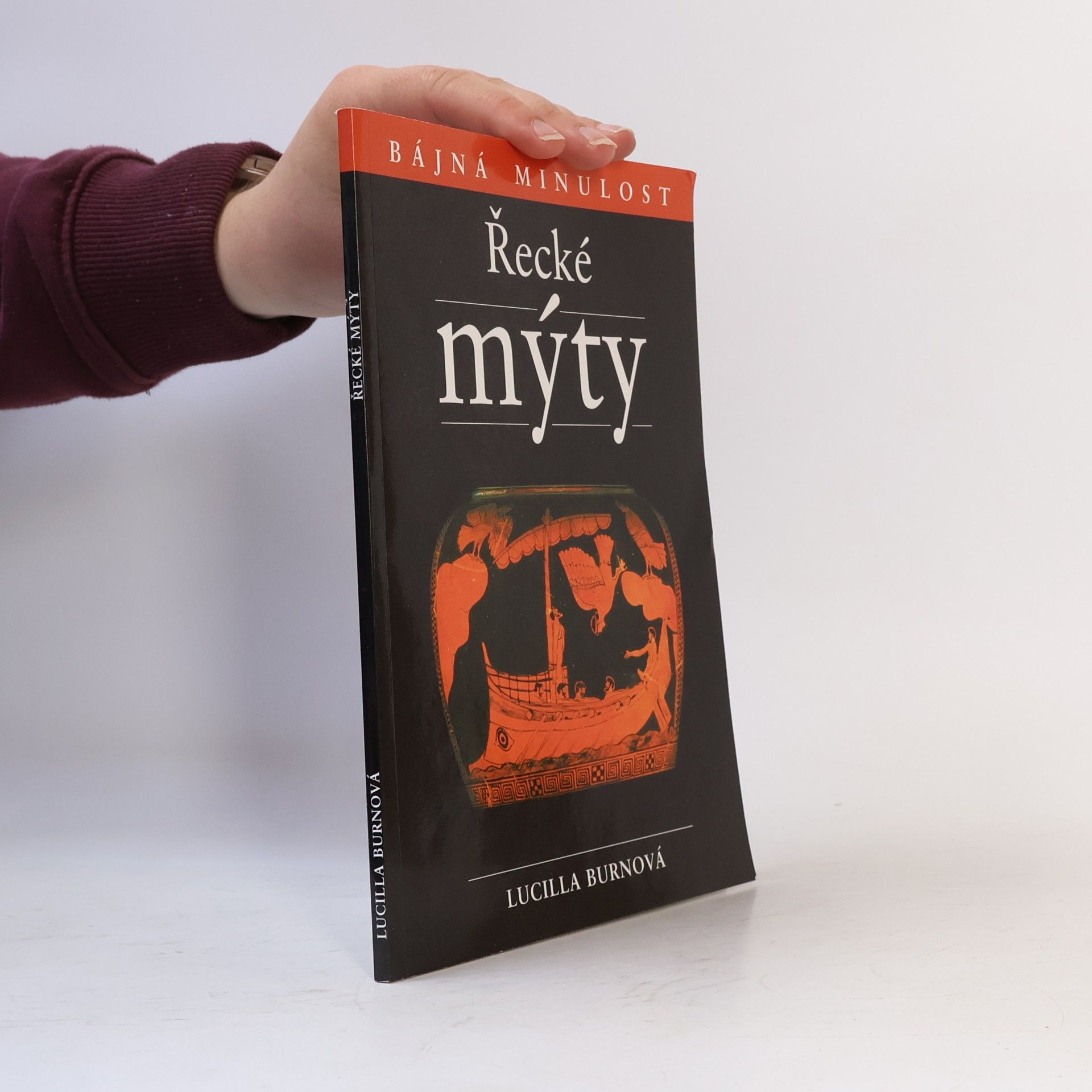 Lucilla Burn Řecké mýty