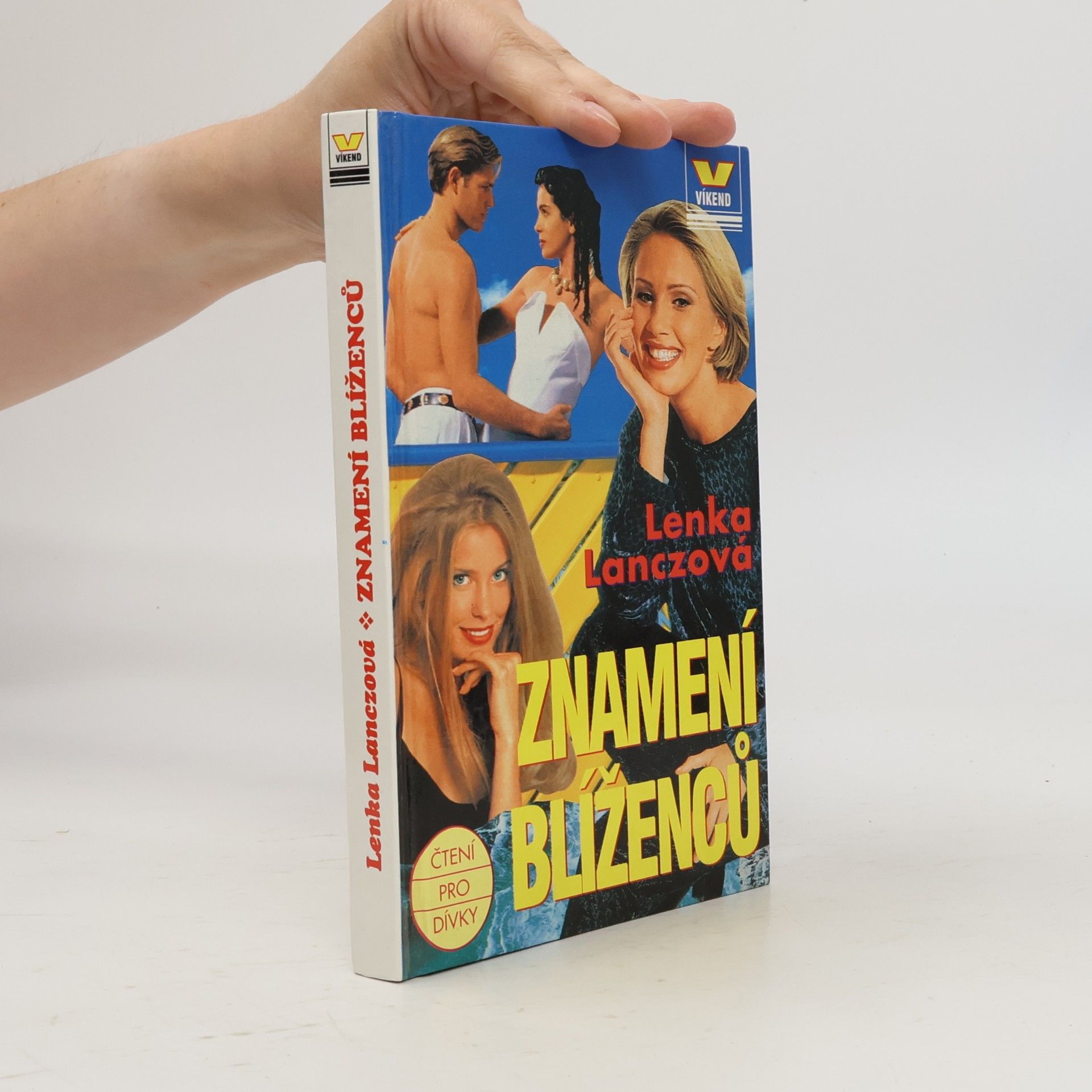 Lenka Lanczová Znamení Blíženců