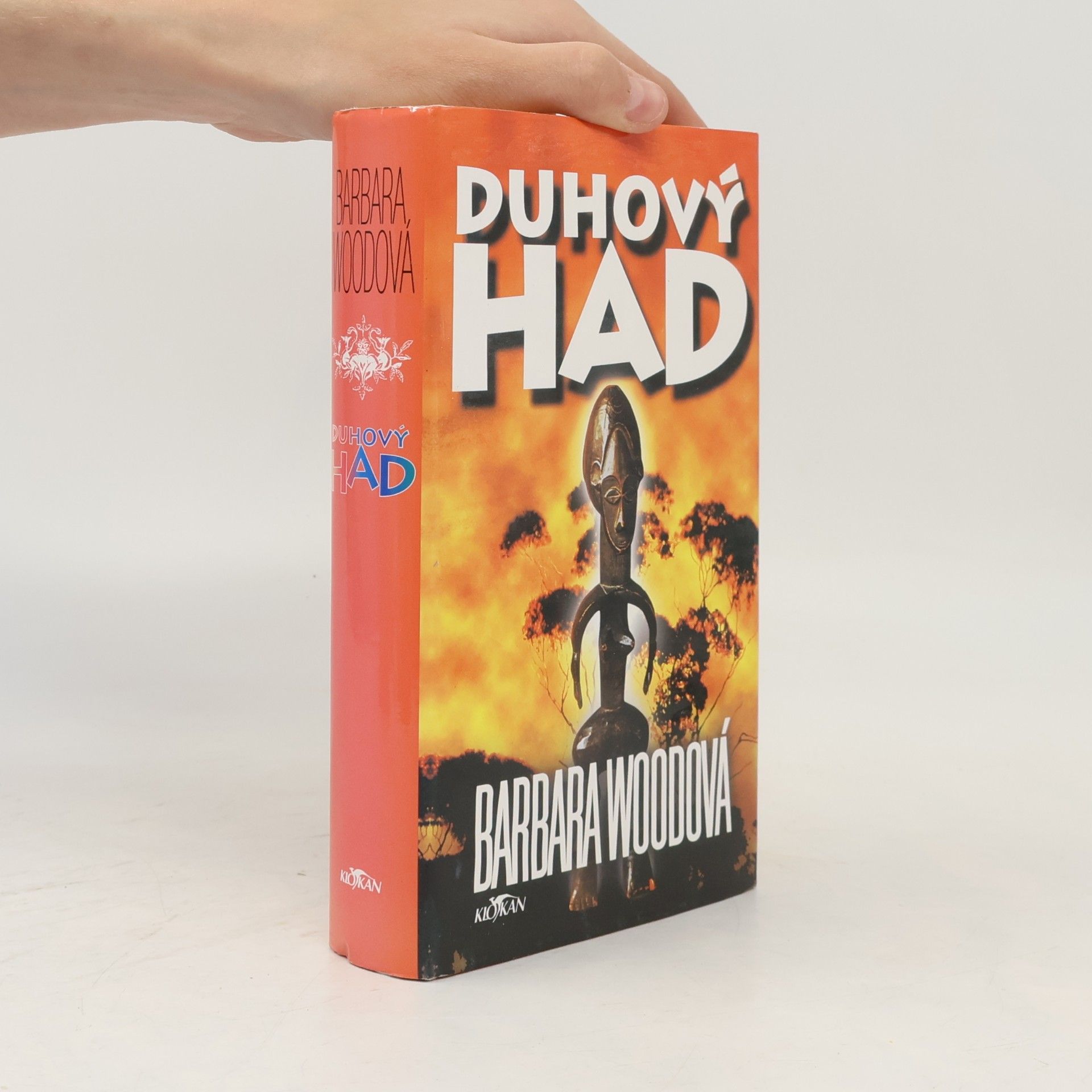 Barbara Wood Duhový had