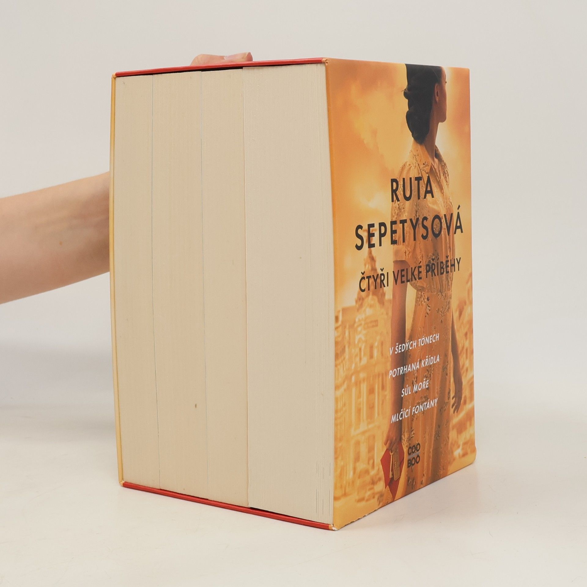 Ruta Sepetys Čtyři velké příběhy