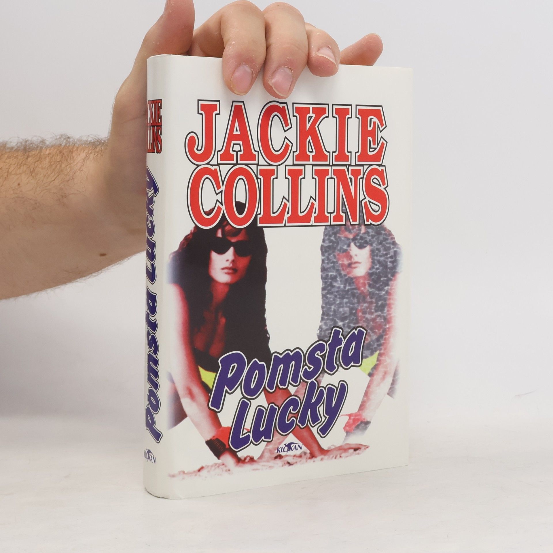Jackie Collins Pomsta Lucky