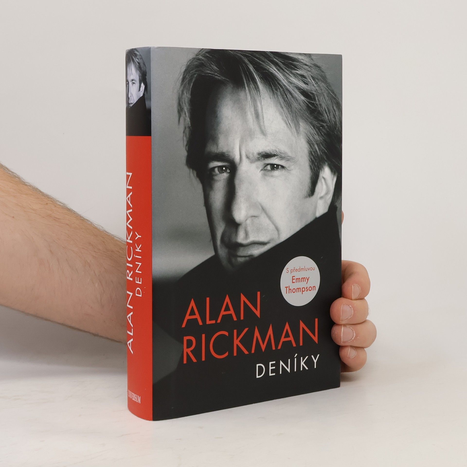 Alan Rickman: Deníky
