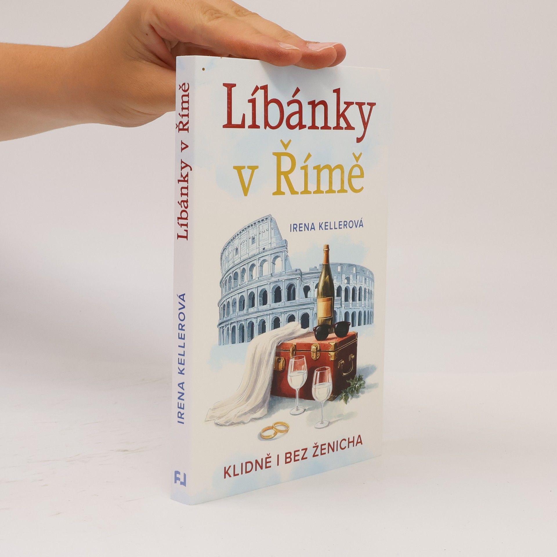 Irena Dibelková Líbánky v Římě