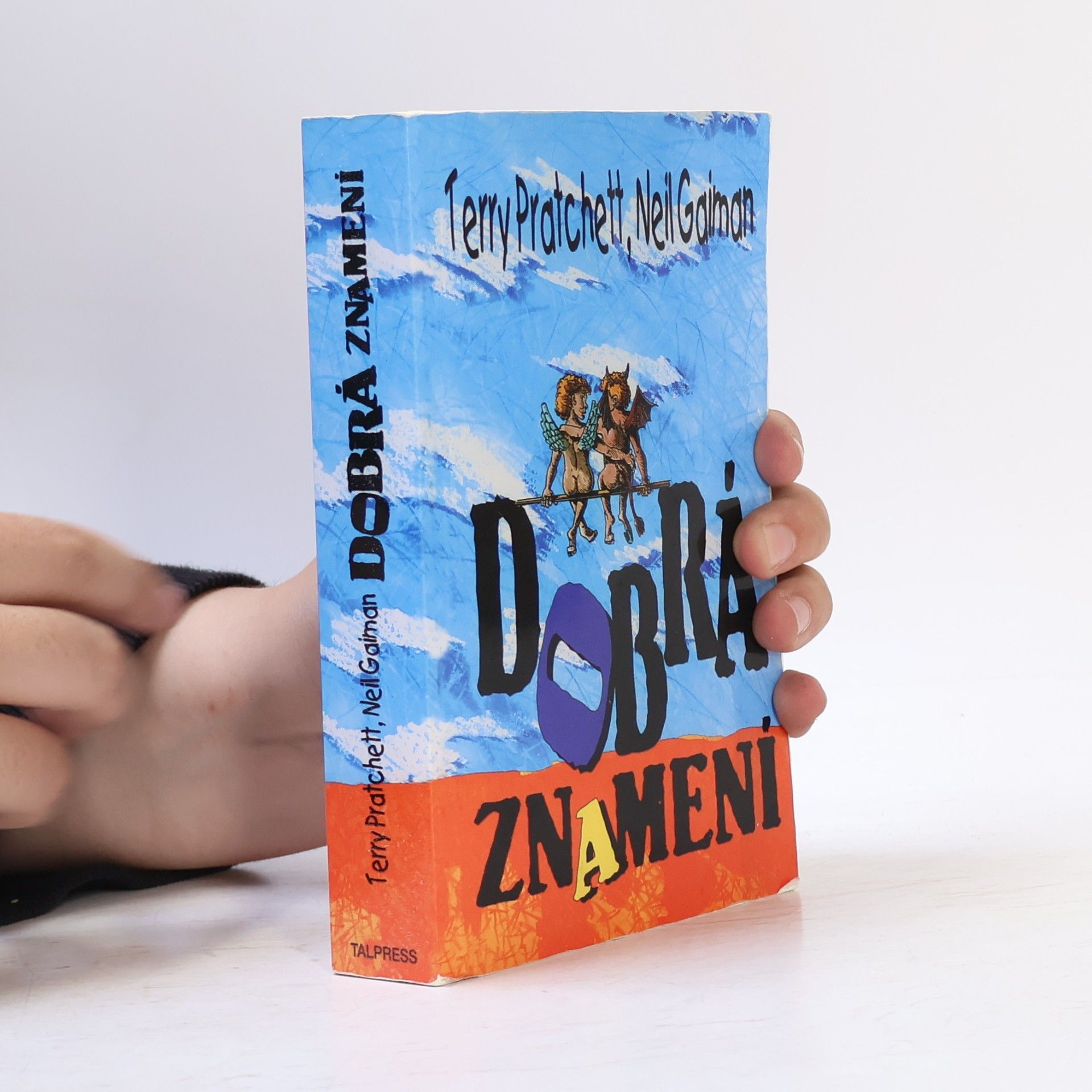 Terry Pratchett Dobrá znamení