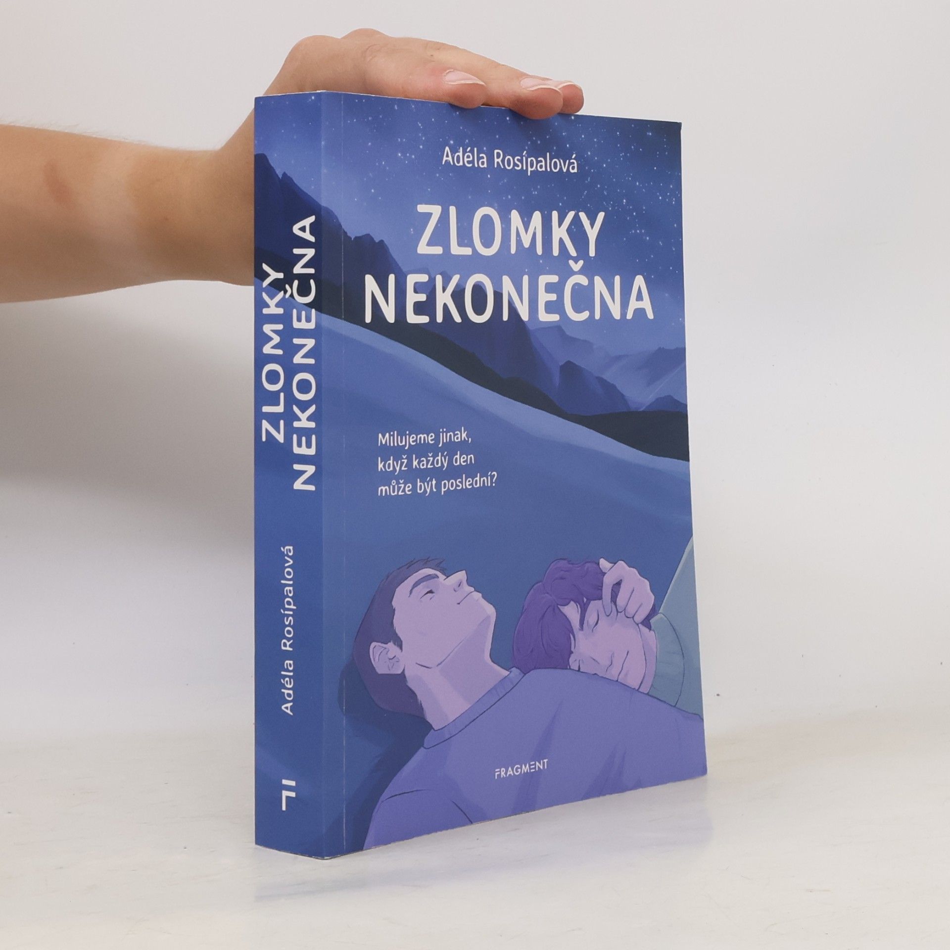Adéla Rosípalová Zlomky nekonečna