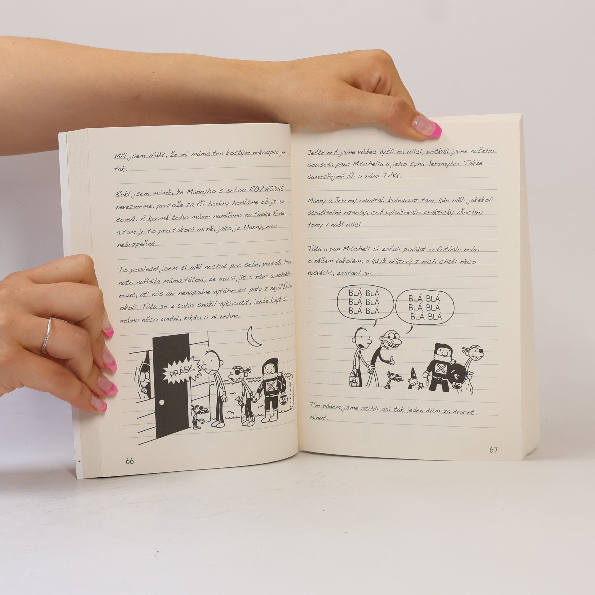 Jeff Kinney Deník malého poseroutky 1-10