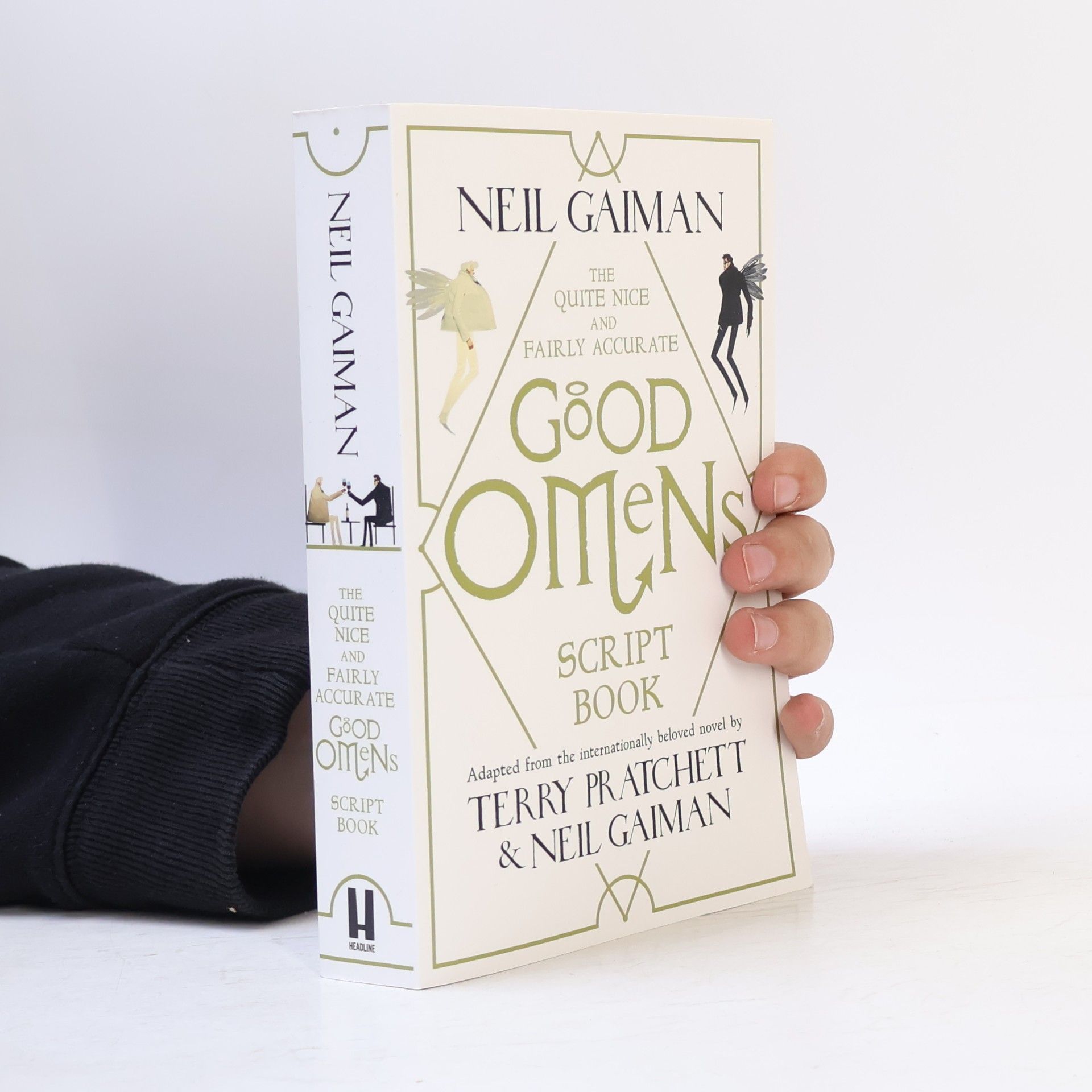 Neil Gaiman The Quite Nice and Fairly Accurate Good Omens Script Book