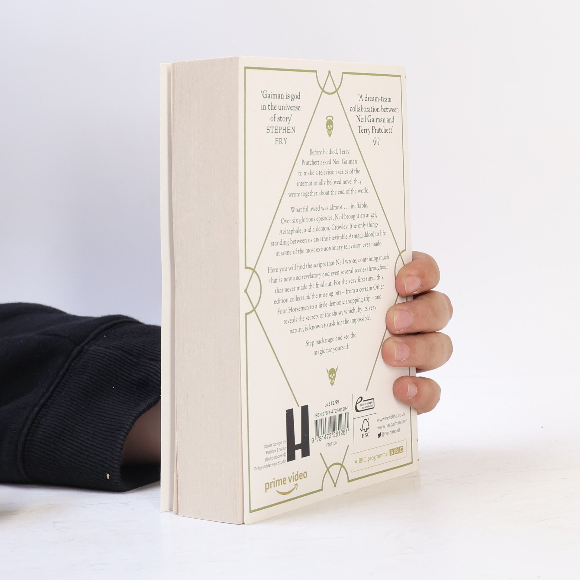 Neil Gaiman The Quite Nice and Fairly Accurate Good Omens Script Book