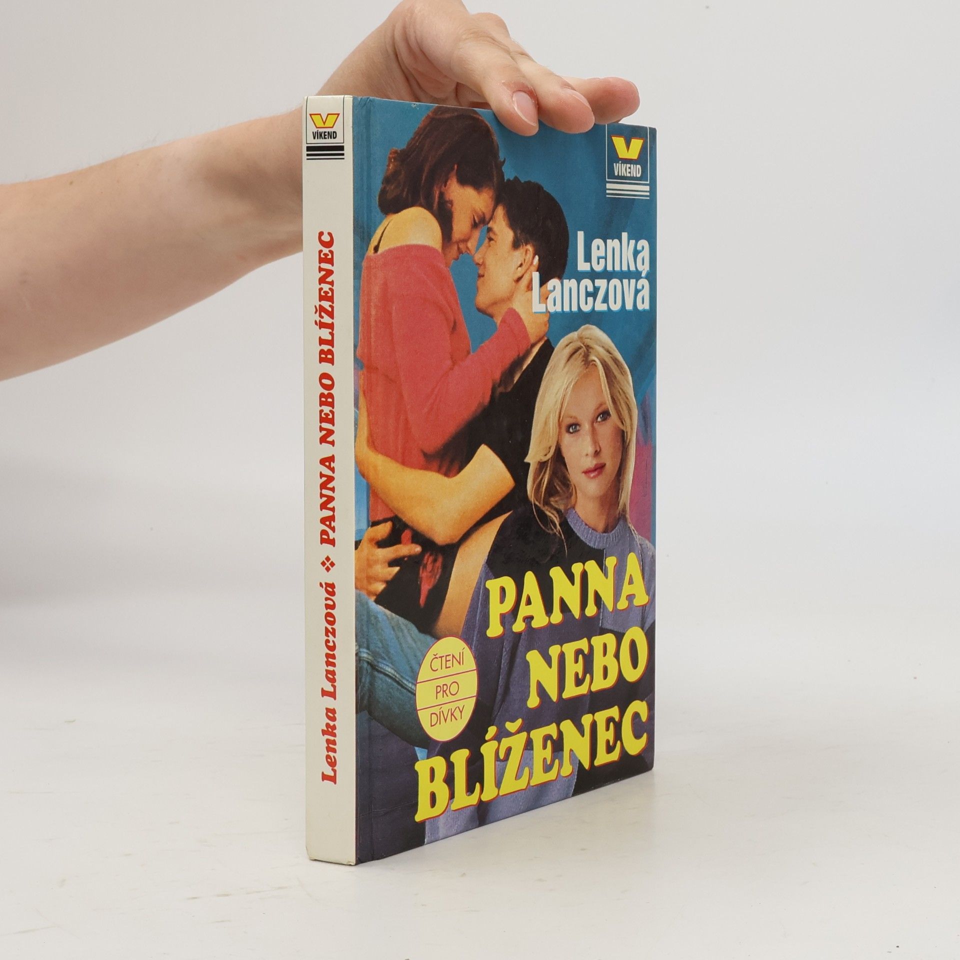 Lenka Lanczová Panna nebo Blíženec