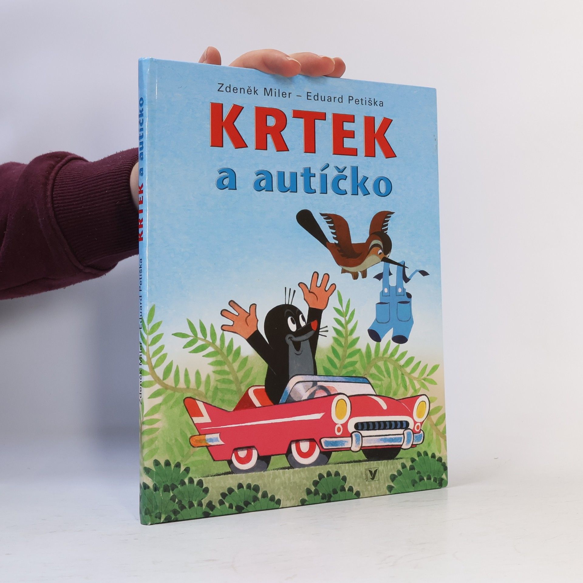 Zdeněk Miler Krtek a autíčko