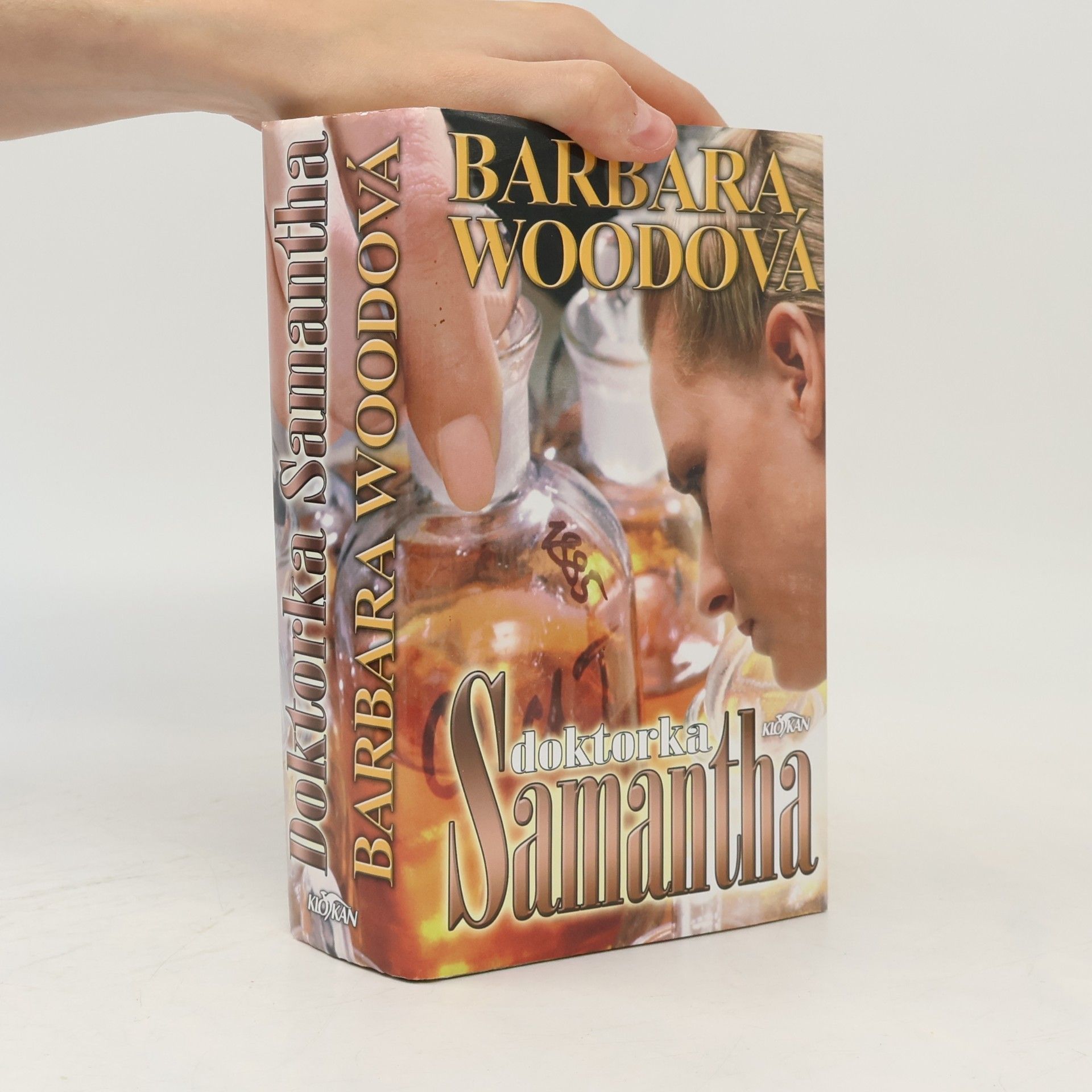 Barbara Wood Doktorka Samantha