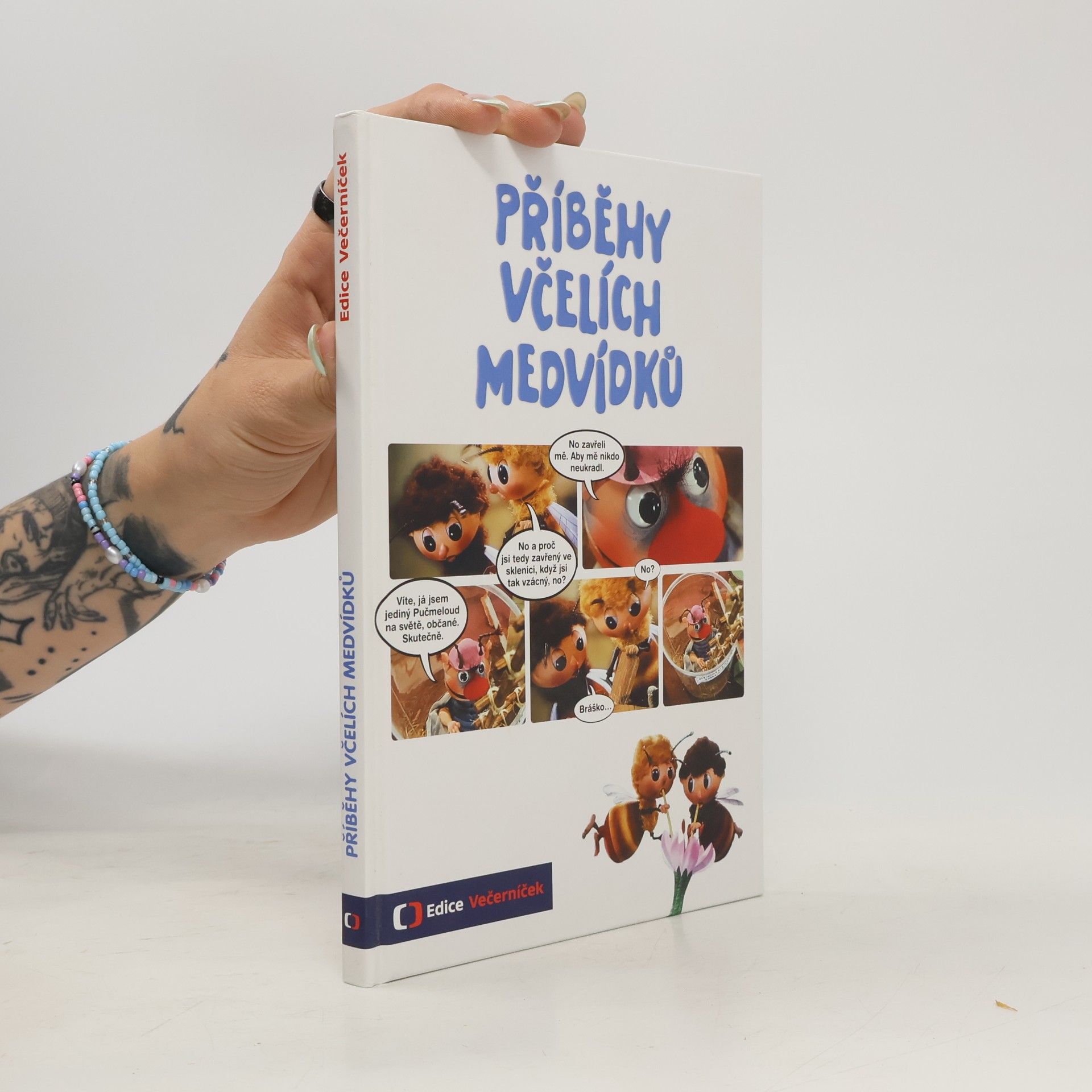 Ivo Houf Příběhy včelích medvídků