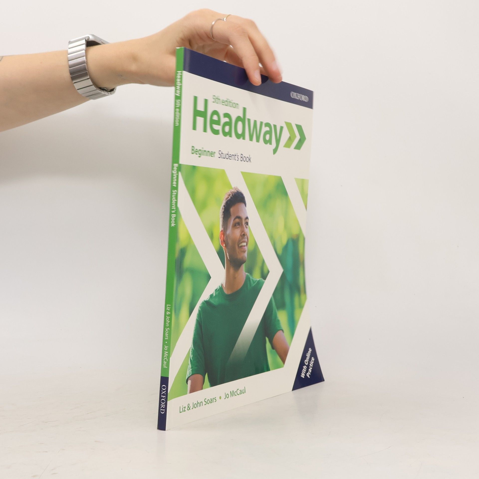 Liz Soars New Headway Fifth edition Beginner:Student´s Book+Online practice