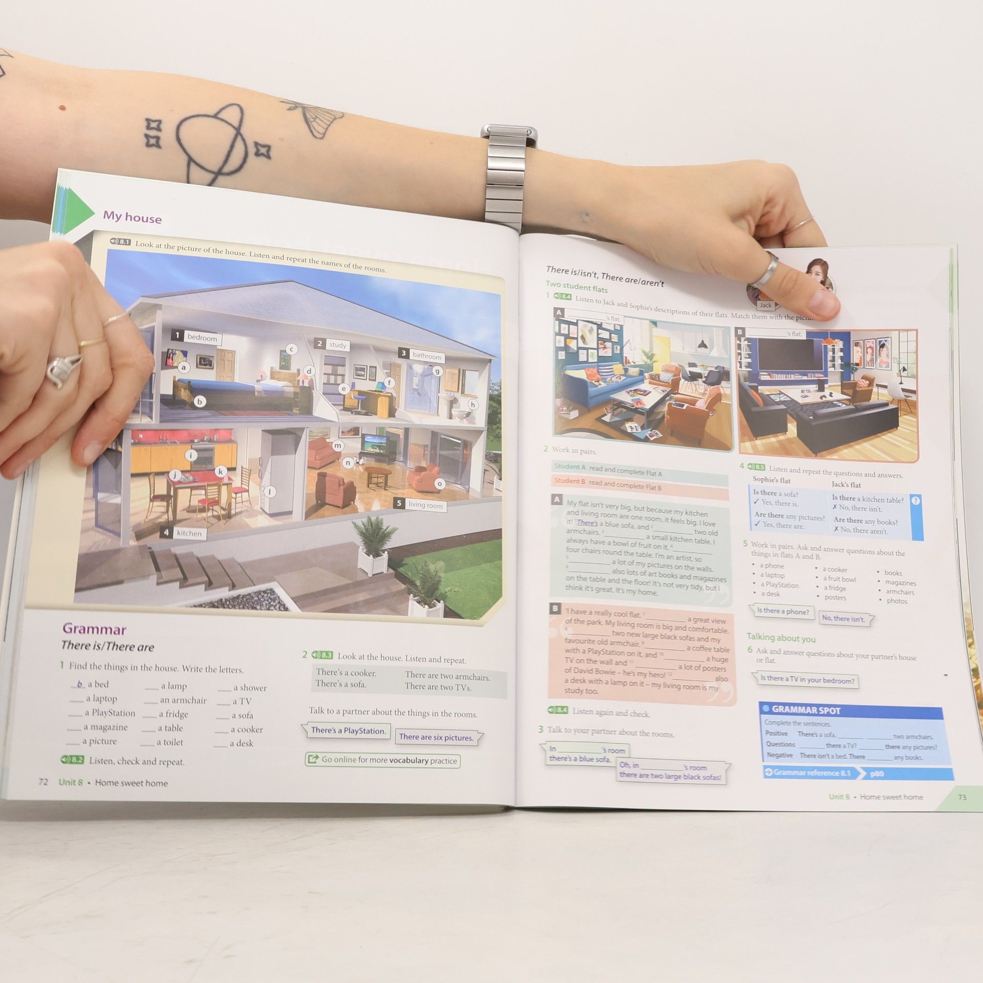 Liz Soars New Headway Fifth edition Beginner:Student´s Book+Online practice