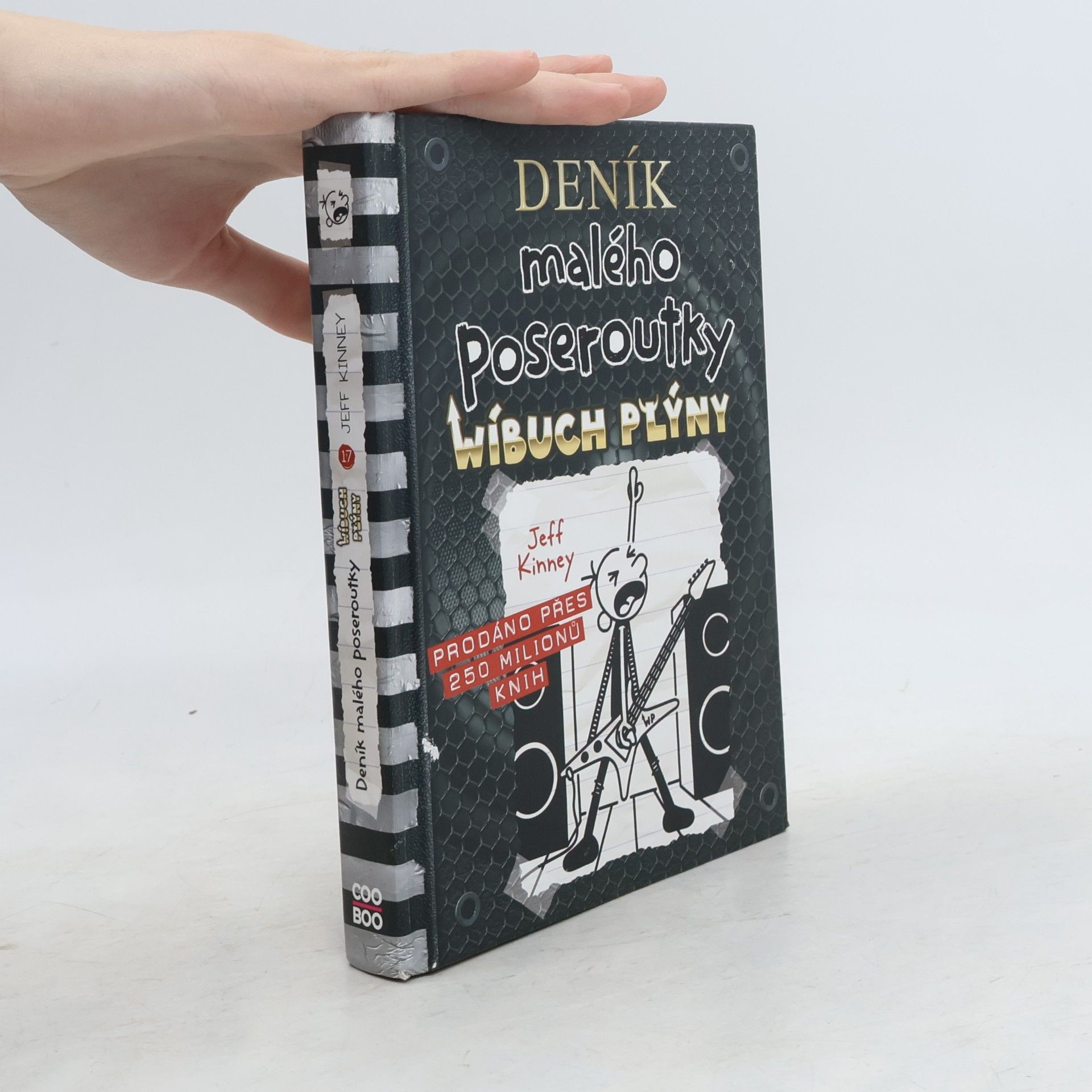 Jeff Kinney Deník malého poseroutky 17. Wíbuch plýny