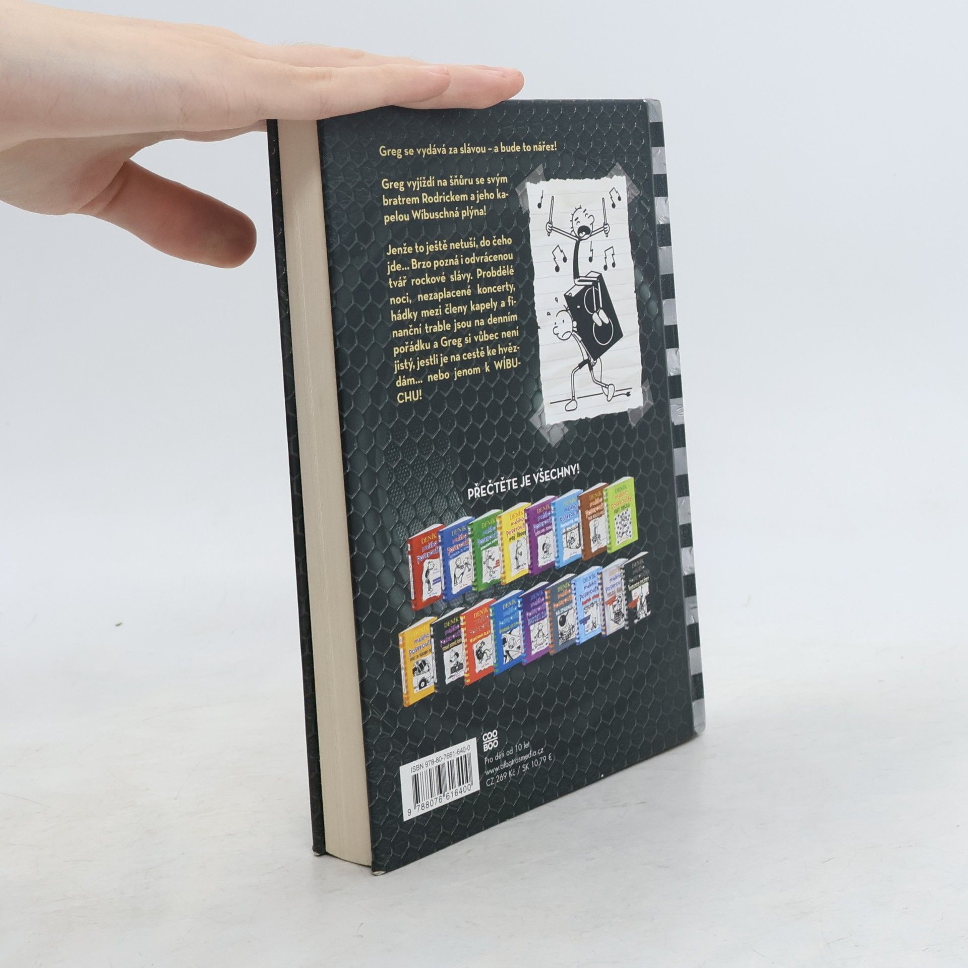 Jeff Kinney Deník malého poseroutky 17. Wíbuch plýny