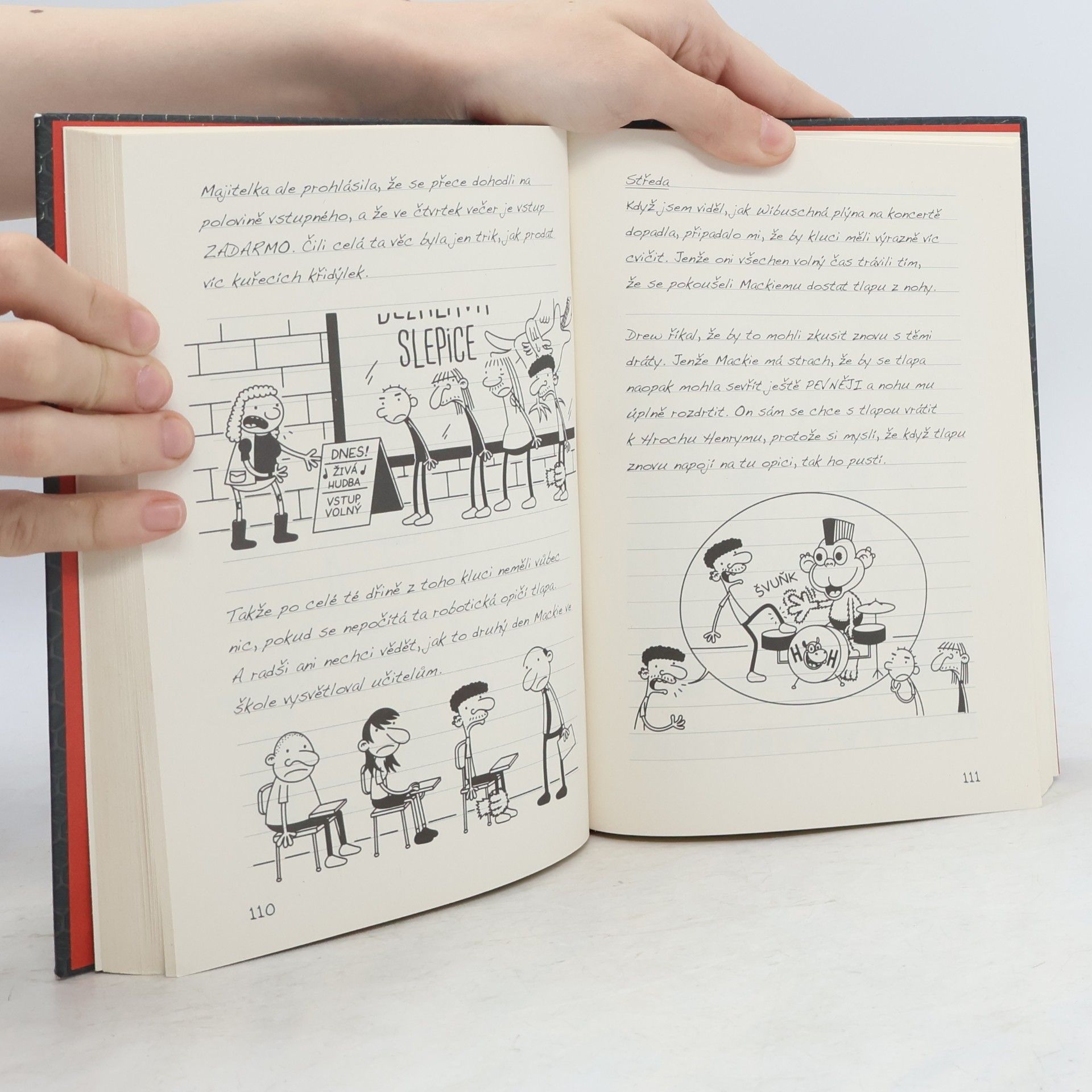 Jeff Kinney Deník malého poseroutky 17. Wíbuch plýny